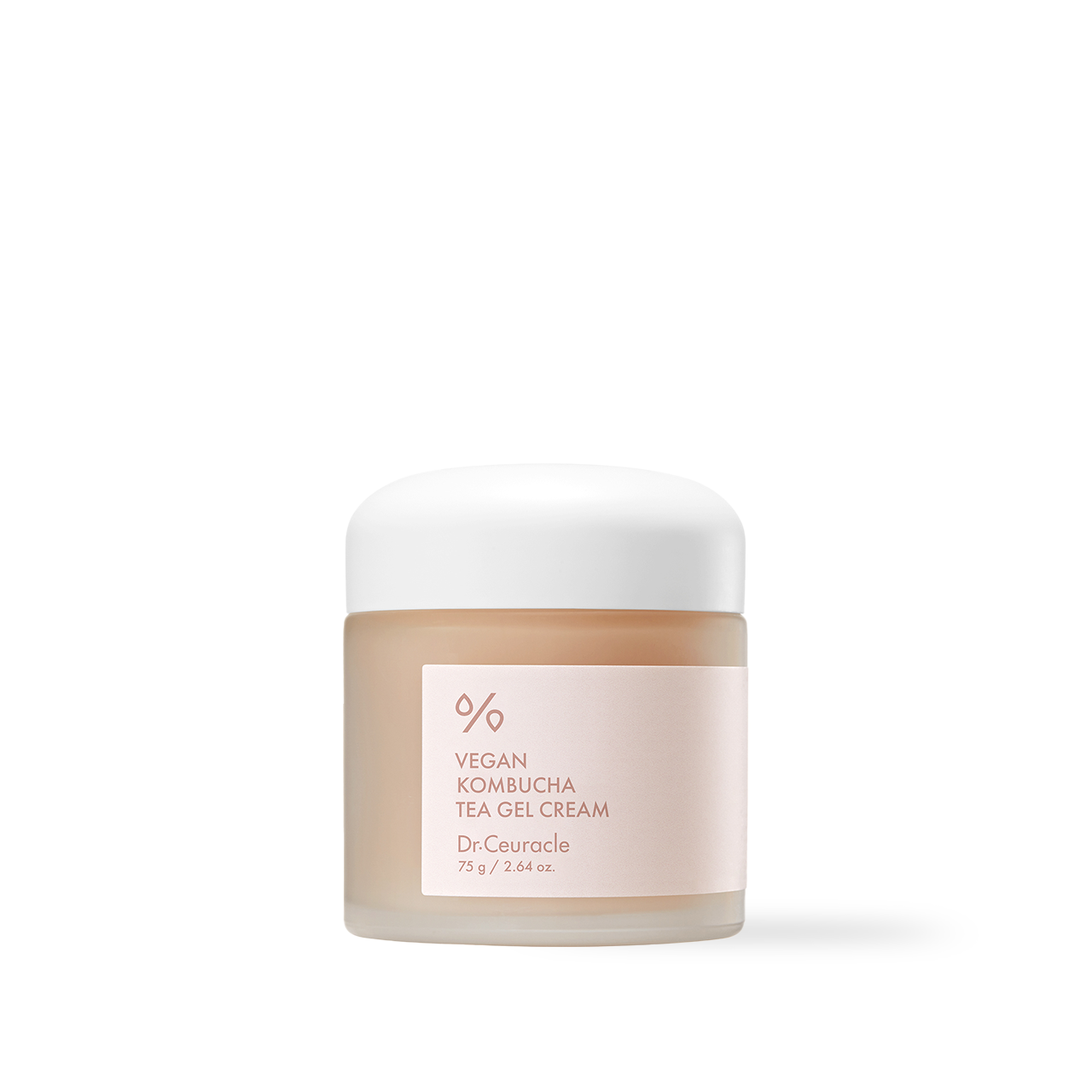 Dr.Ceuracle Vegan Kombucha Tea Gel Cream 75g