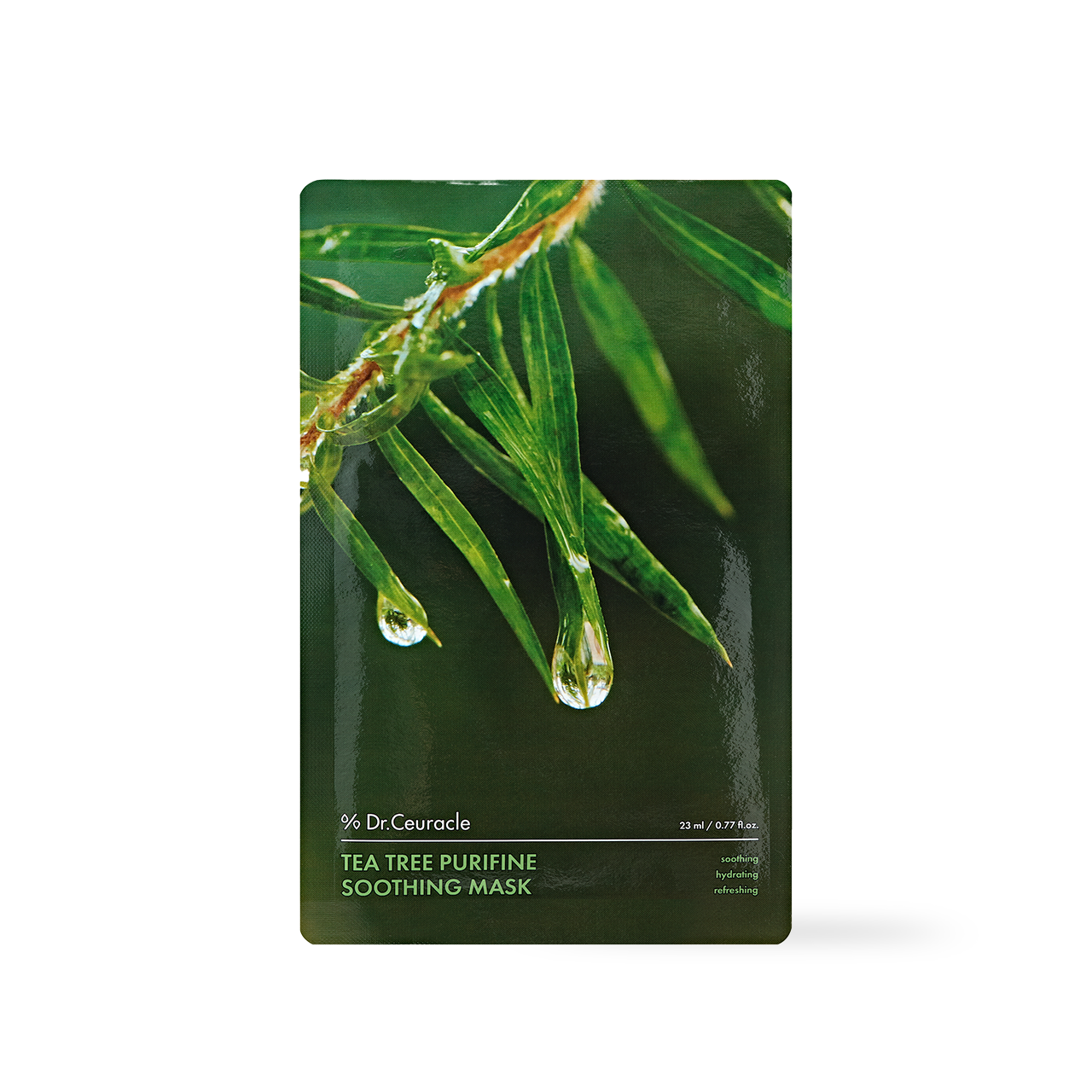 Dr.Ceuracle Tea Tree Purifine Soothing Mask 10ea