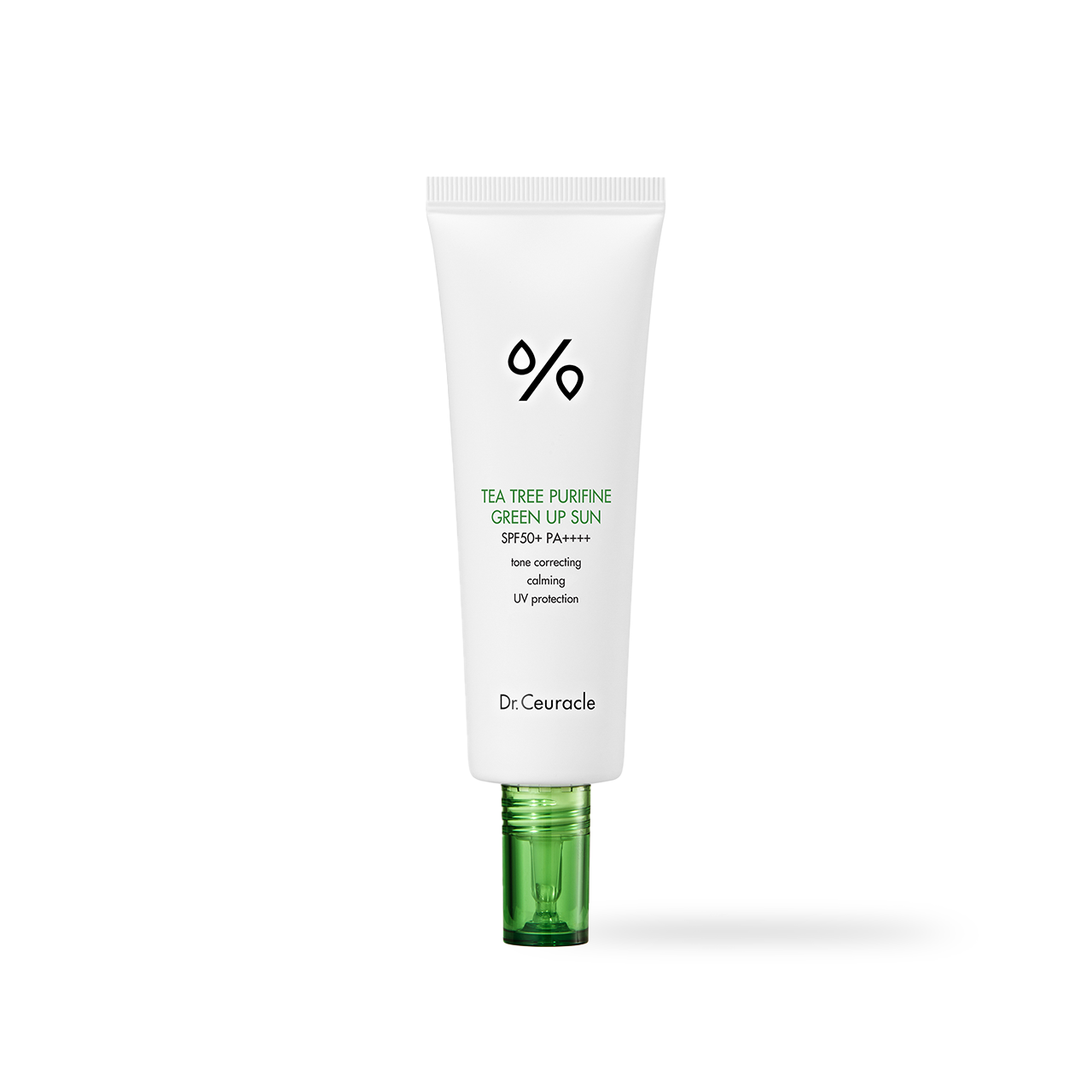 Dr.Ceuracle Tea Tree Purifine Green Up Sun SPF50 PA++++ 50ml