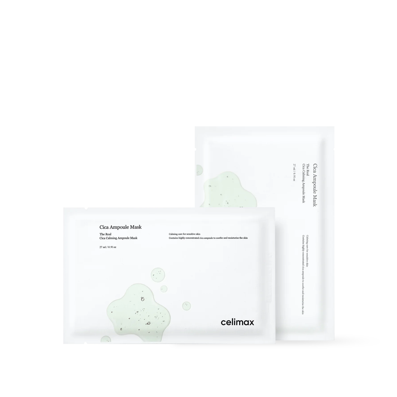 celimax The Real Cica Calming Ampoule Mask 5ea - 5ea