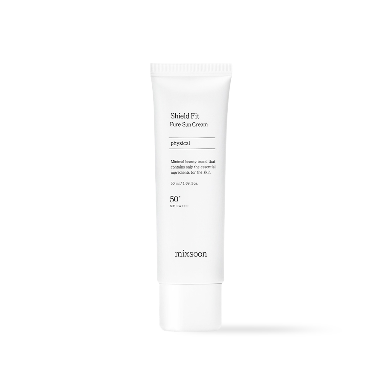MIXSOON Shield Fit Pure Sun Cream 50ml SPF50 PA++++ - 50ml