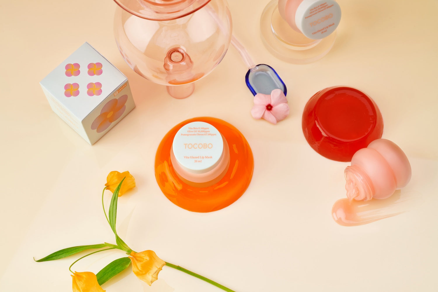 Tocobo Vita Glazed Lip Mask 20ml - Vita Glazed Lip