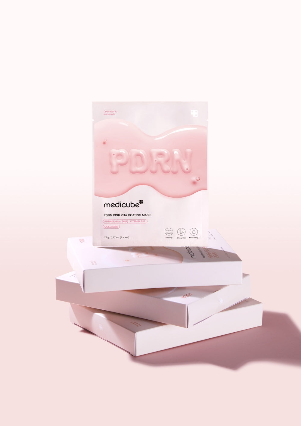 Medicube PDRN Pink Vita Coating Mask 1EA