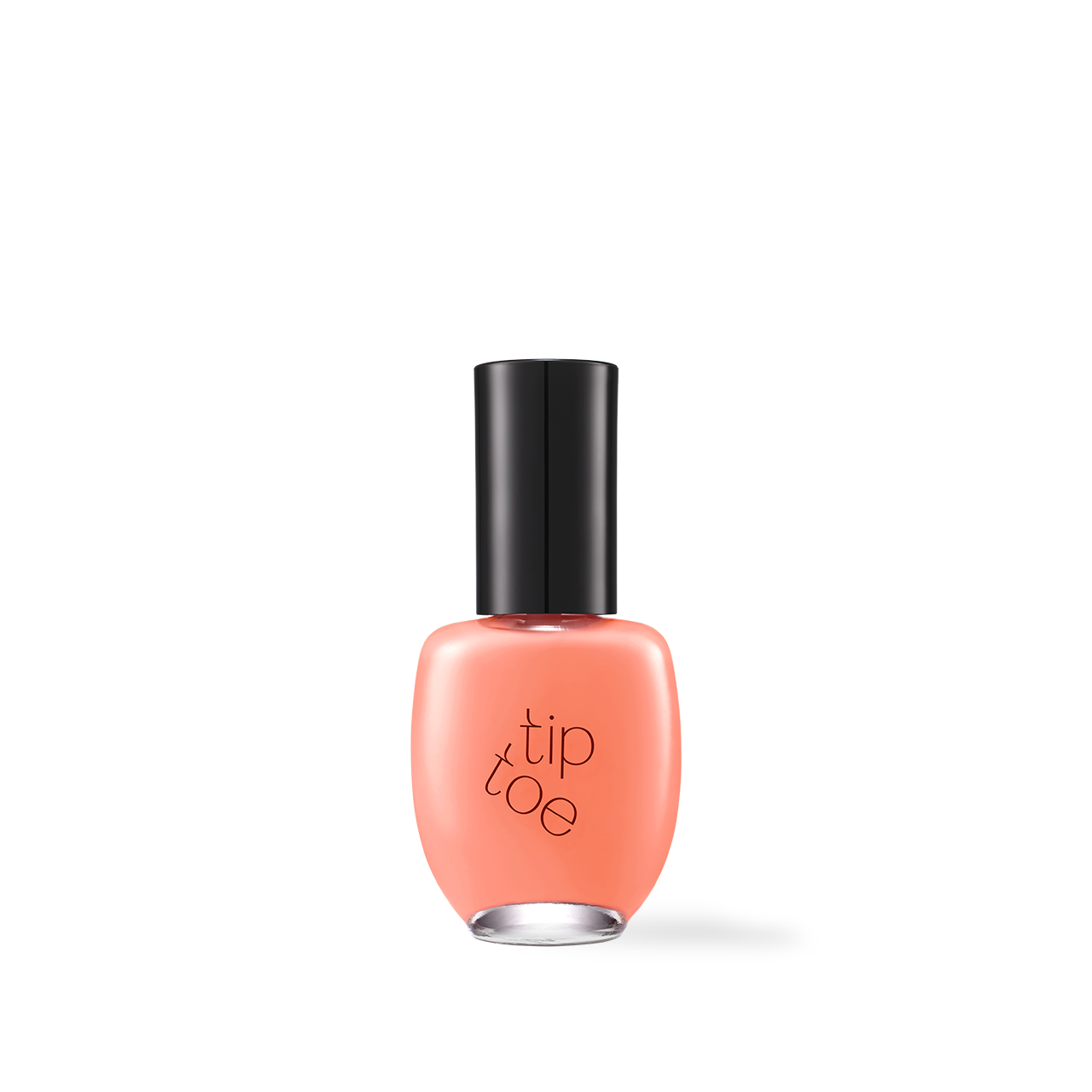 Tiptoe Nail Polish 213 Peach Sorbet 10g - 213 Peach Sorbet