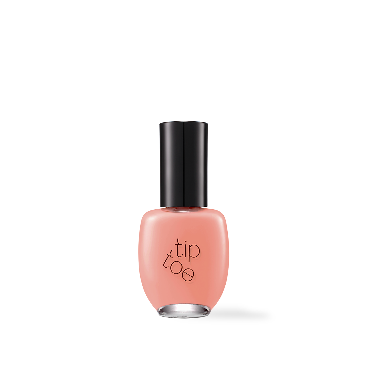 Tiptoe Nail Polish 215 Coral Warmer 10g - 215 Coral Warmer