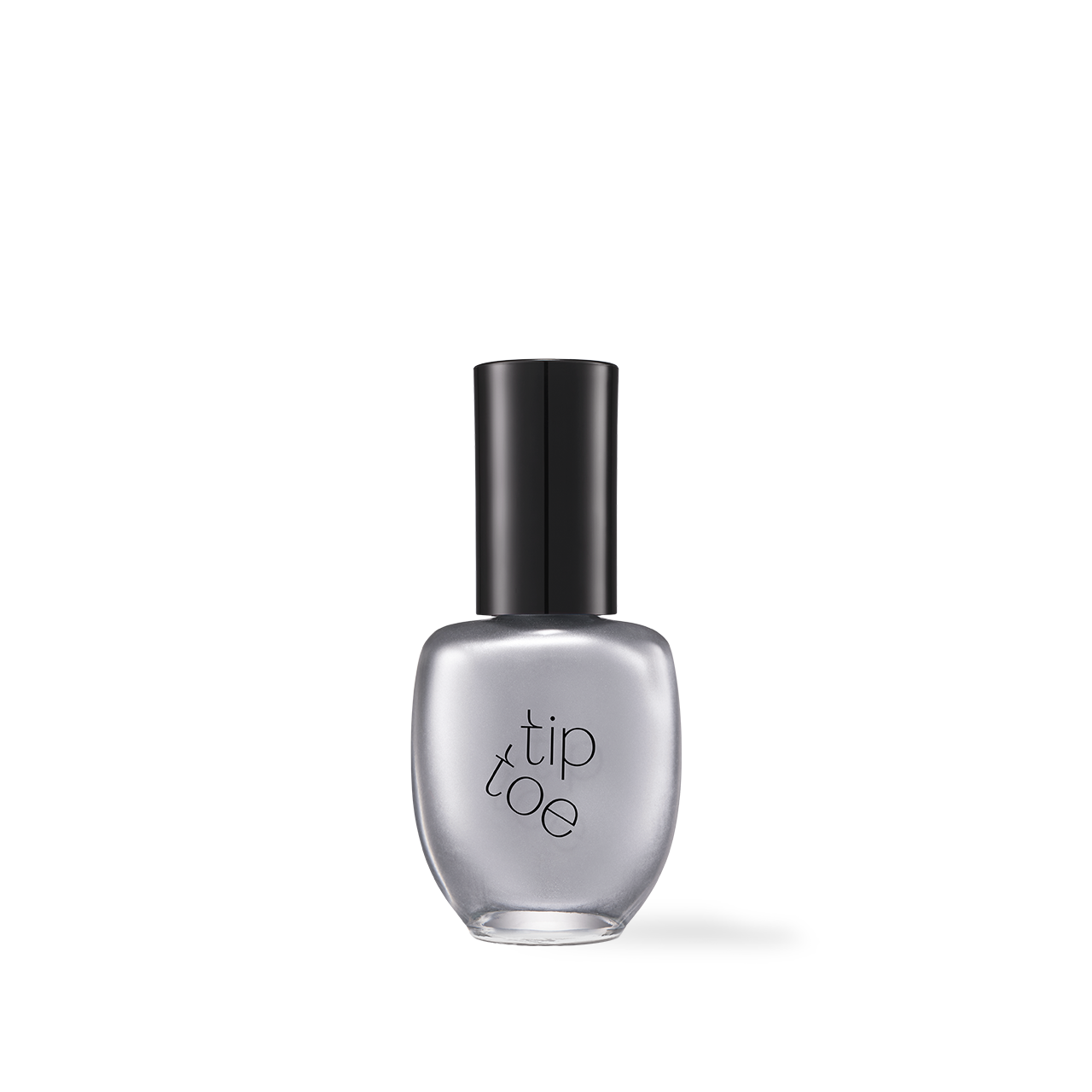 Tiptoe Nail Polish 303 Silver Shaker 10g - 303 Silver Shaker