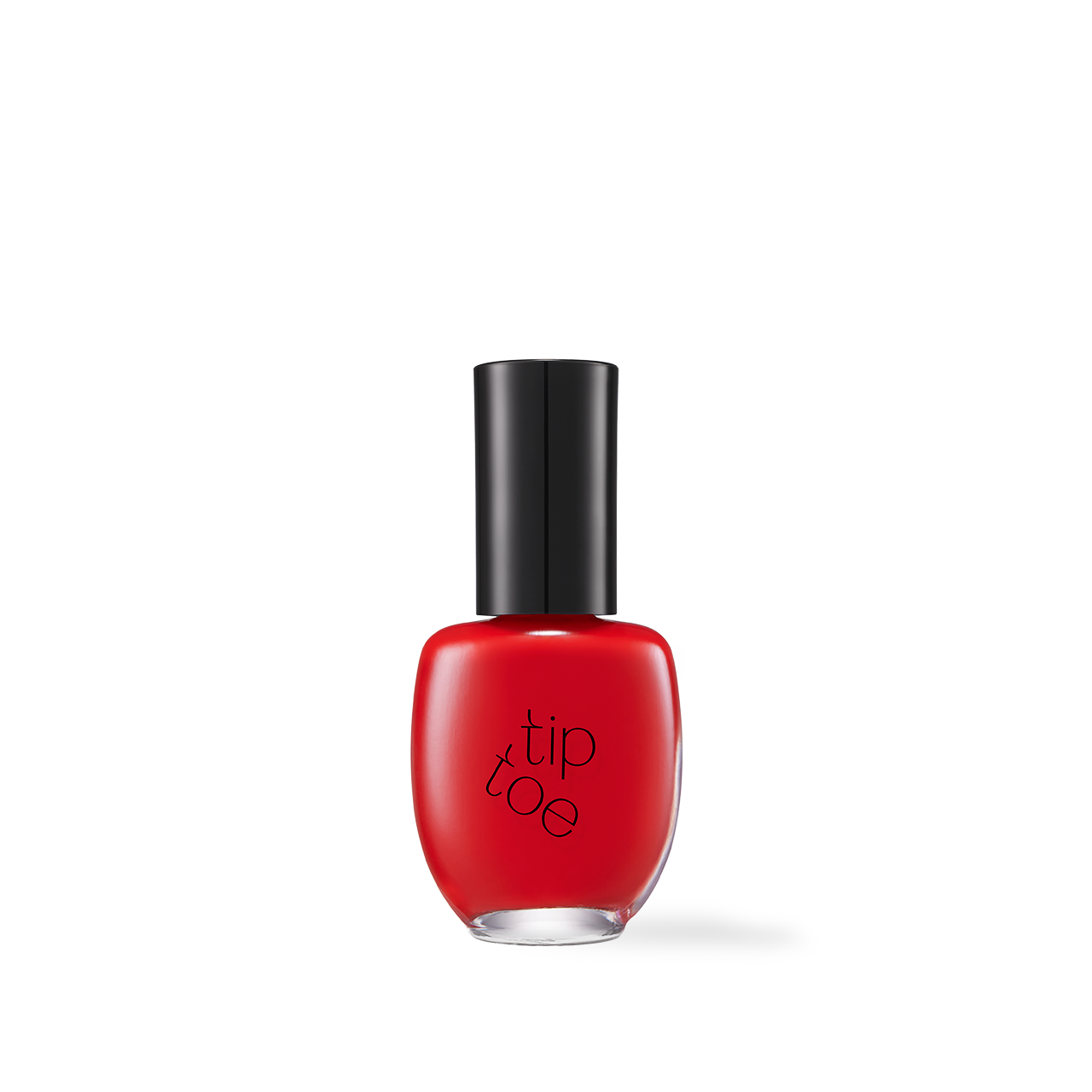 Tiptoe Nail Polish 305 Red Percent 10g - 305 Red Percent