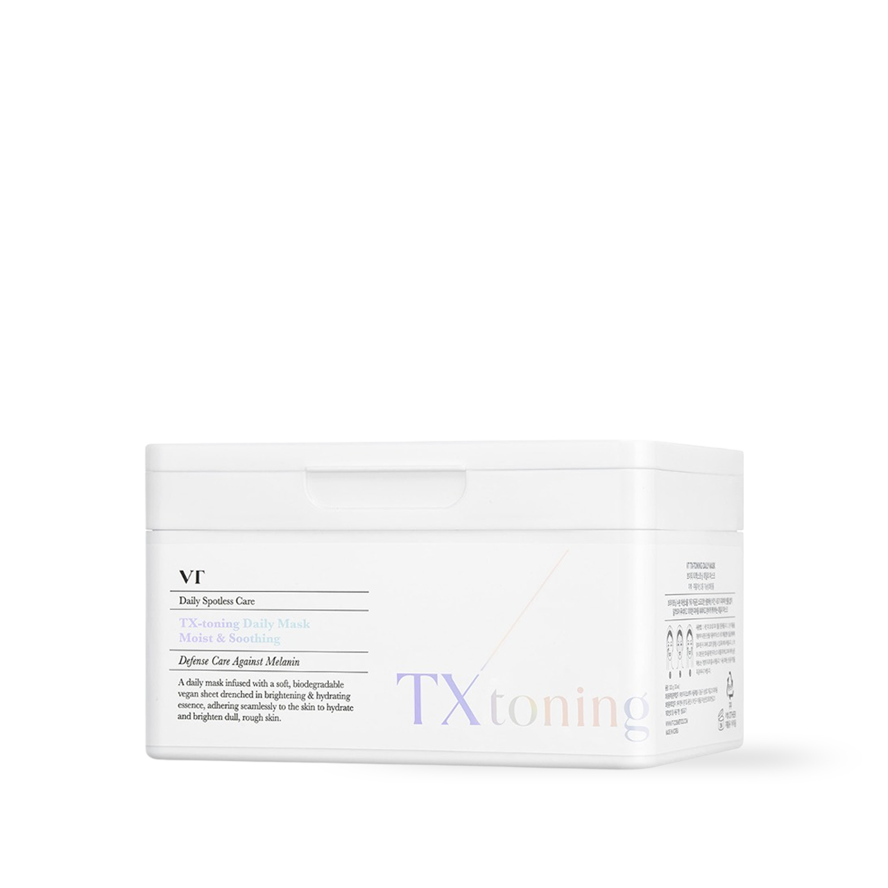 VT Cosmetics TX-Toning Daily Mask 30ea