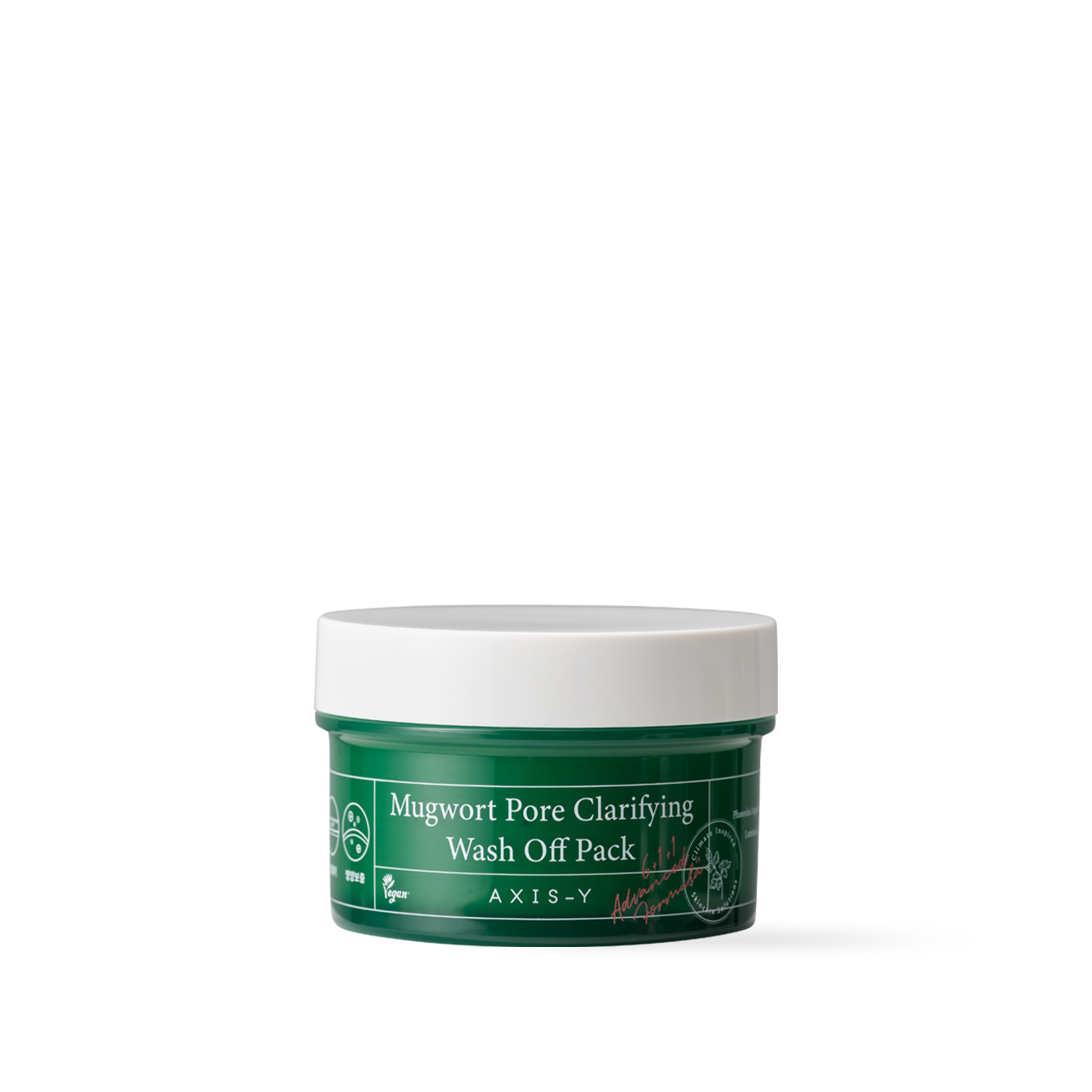 AXIS-Y Mugwort Pore Clarifying Wash Off Pack 100ml