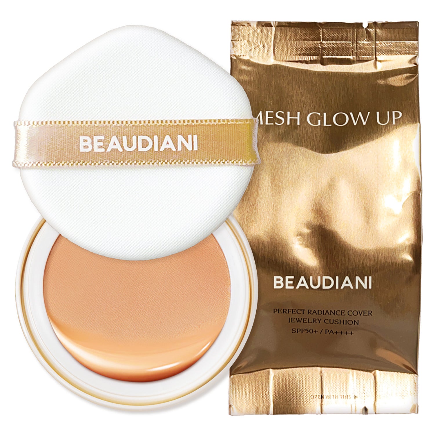 Beaudiani Mesh Glow Up Cushion Refill 12g - 3 Colors