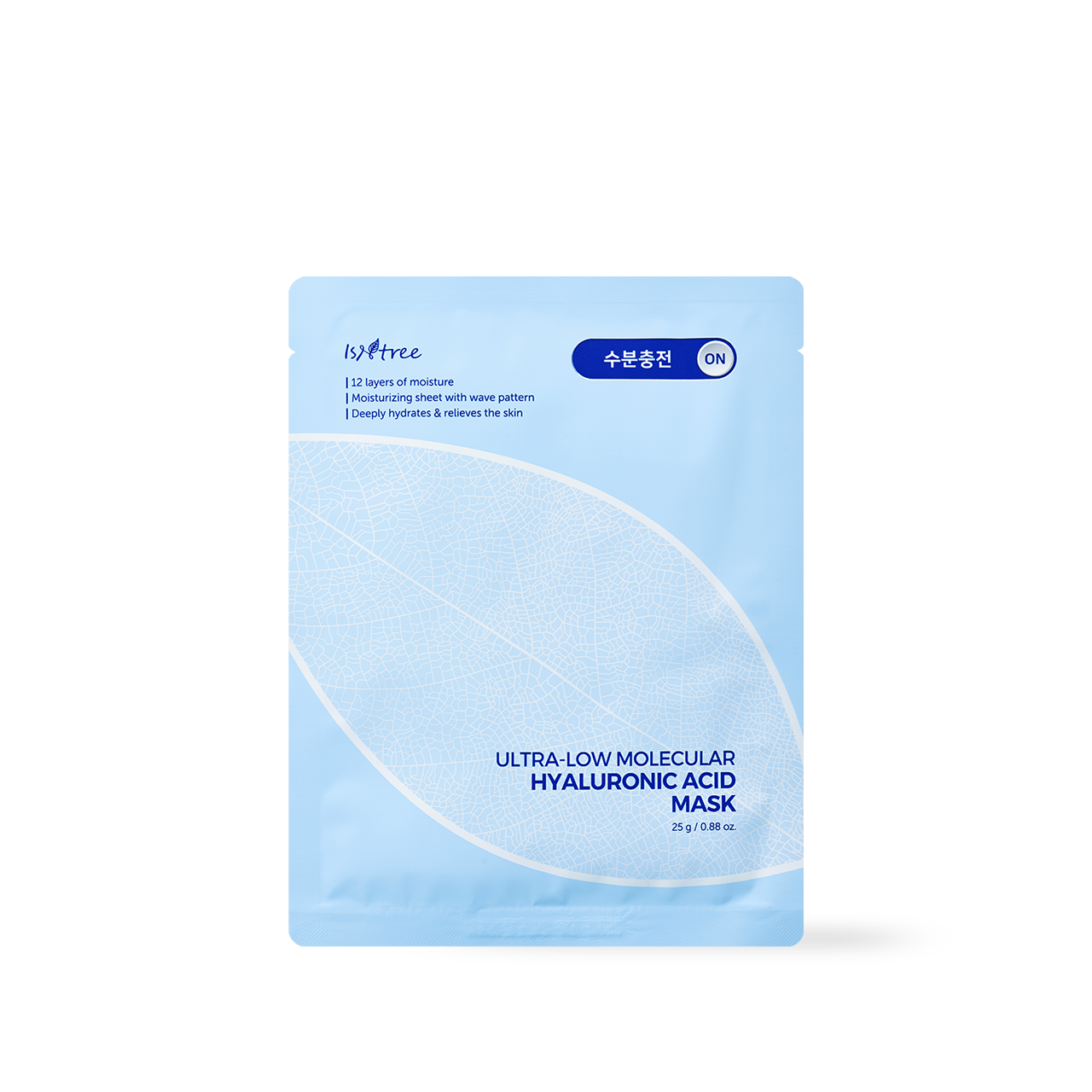 Isntree Ultra-Low Molecular Hyaluronic Acid Mask 10ea