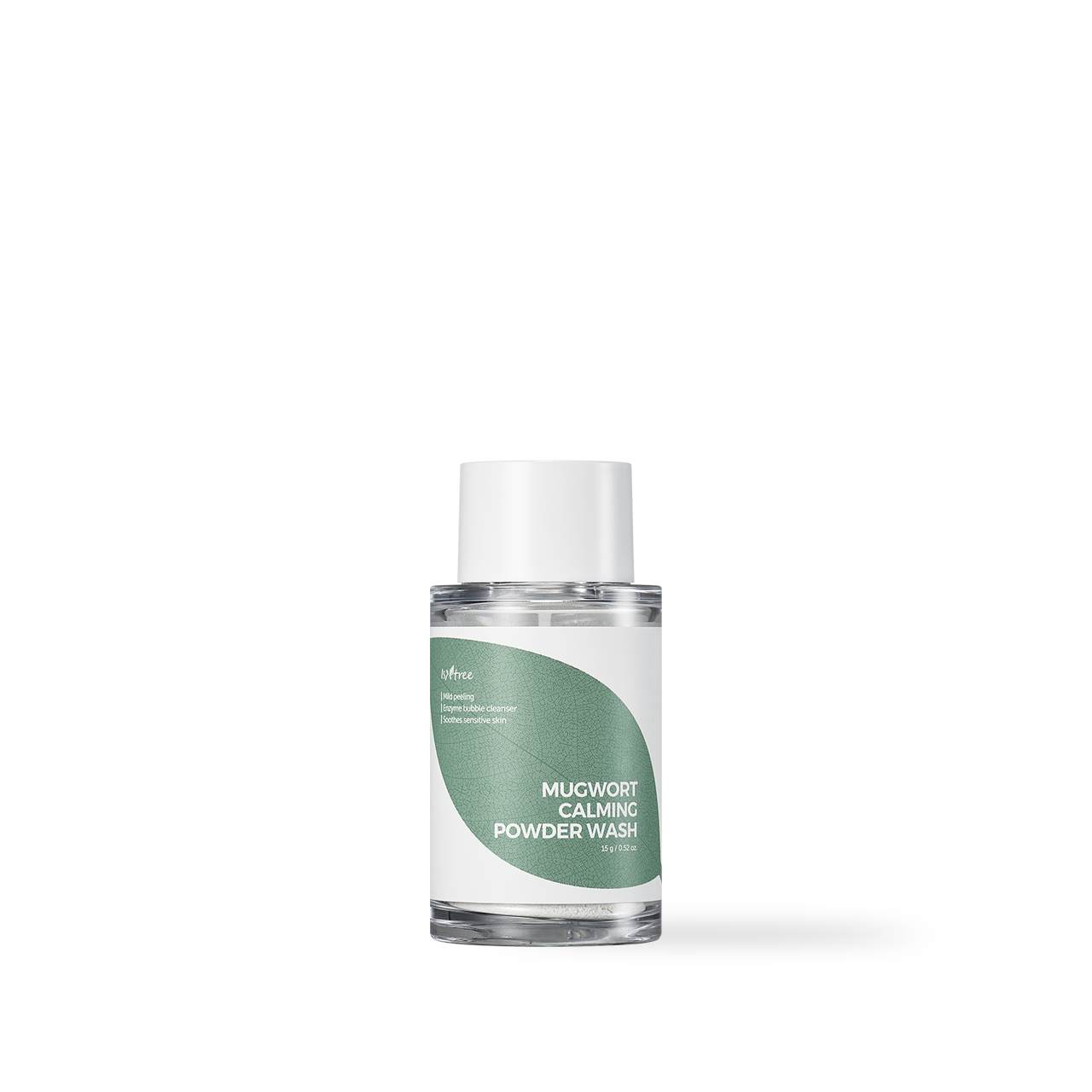 Isntree Mugwort Calming Powder Wash 15g