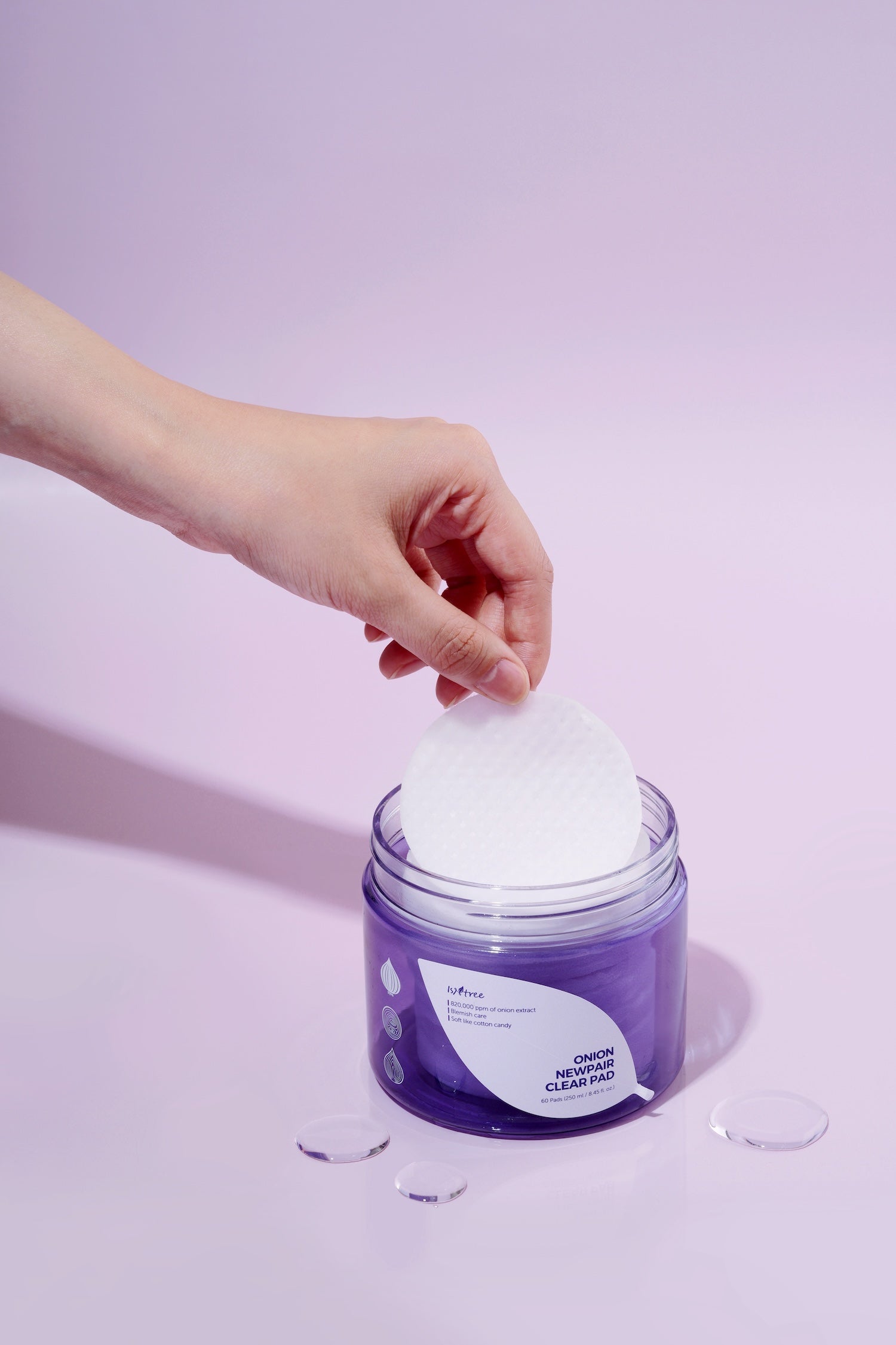 Isntree Onion Newpair Clear Pad 250ml*60ea product image 7