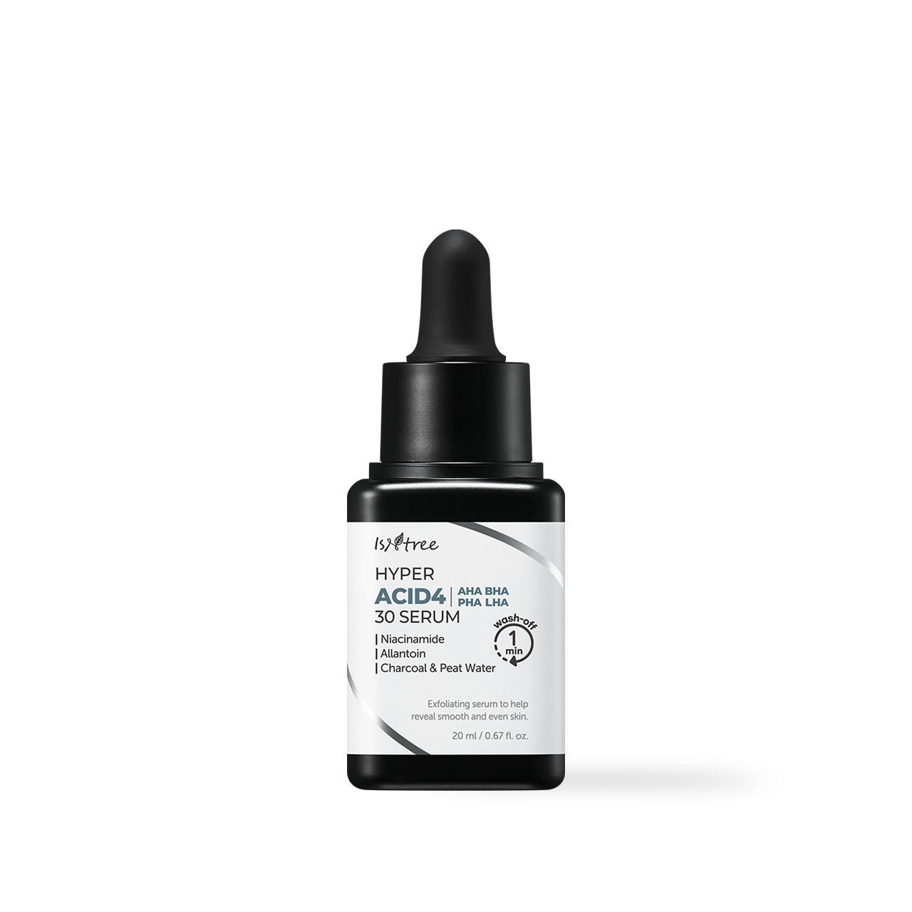 Isntree Hyper Acid4 AHA BHA PHA LHA 30 Serum 20ml