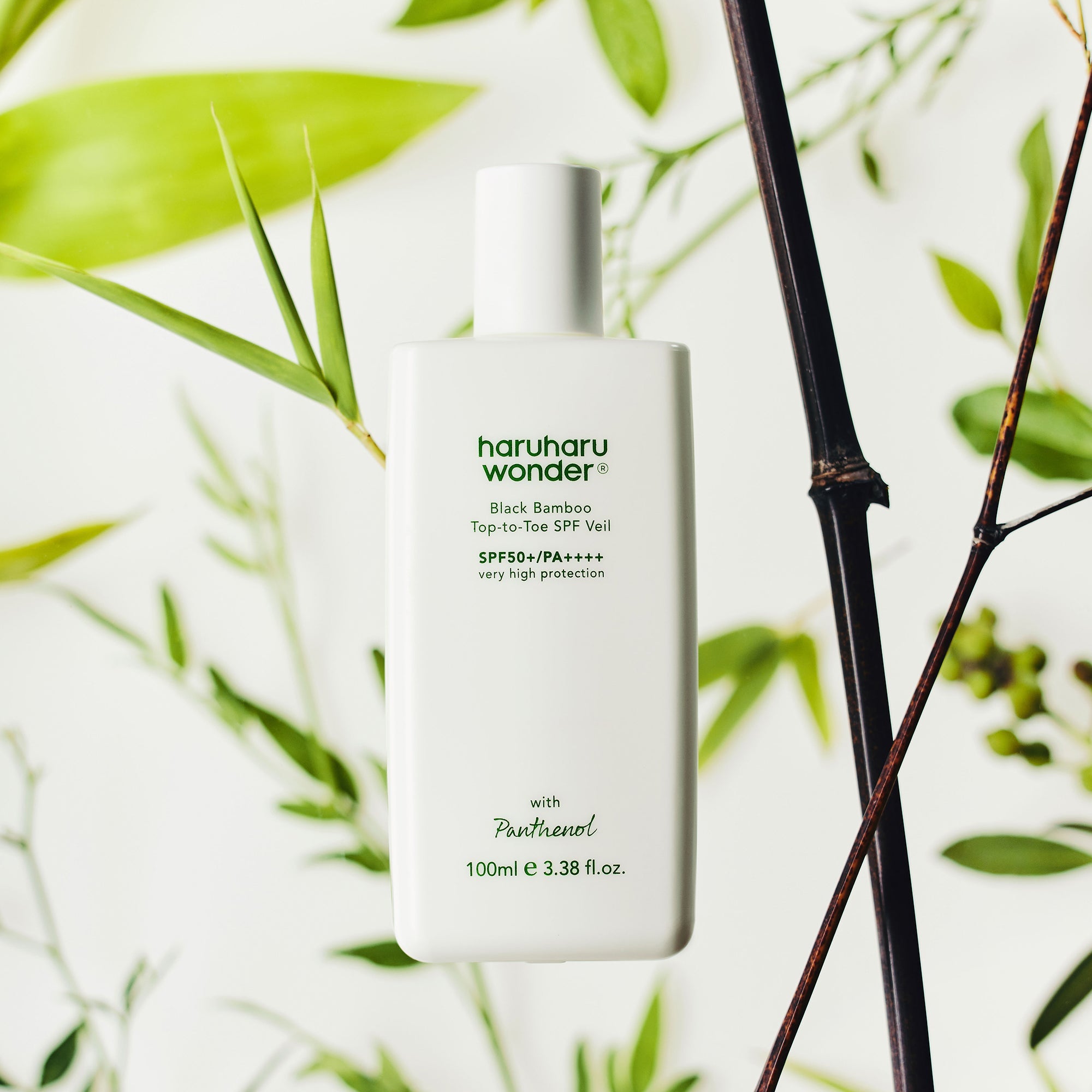 haruharuwonder Black Bamboo Top-to-Toe SPF Veil 100ml product image 7