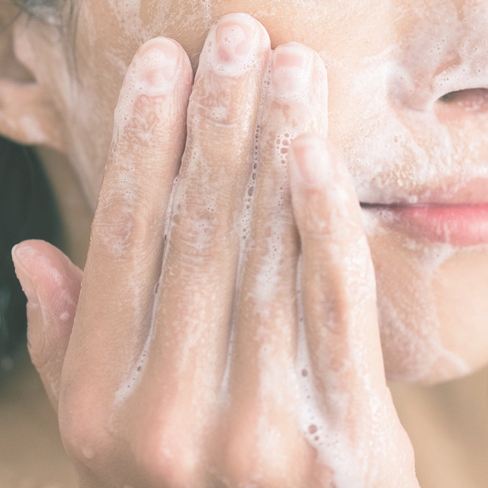 Pyunkang Yul Calming Acne Cleansing Foam 100ml official product gallery image 3