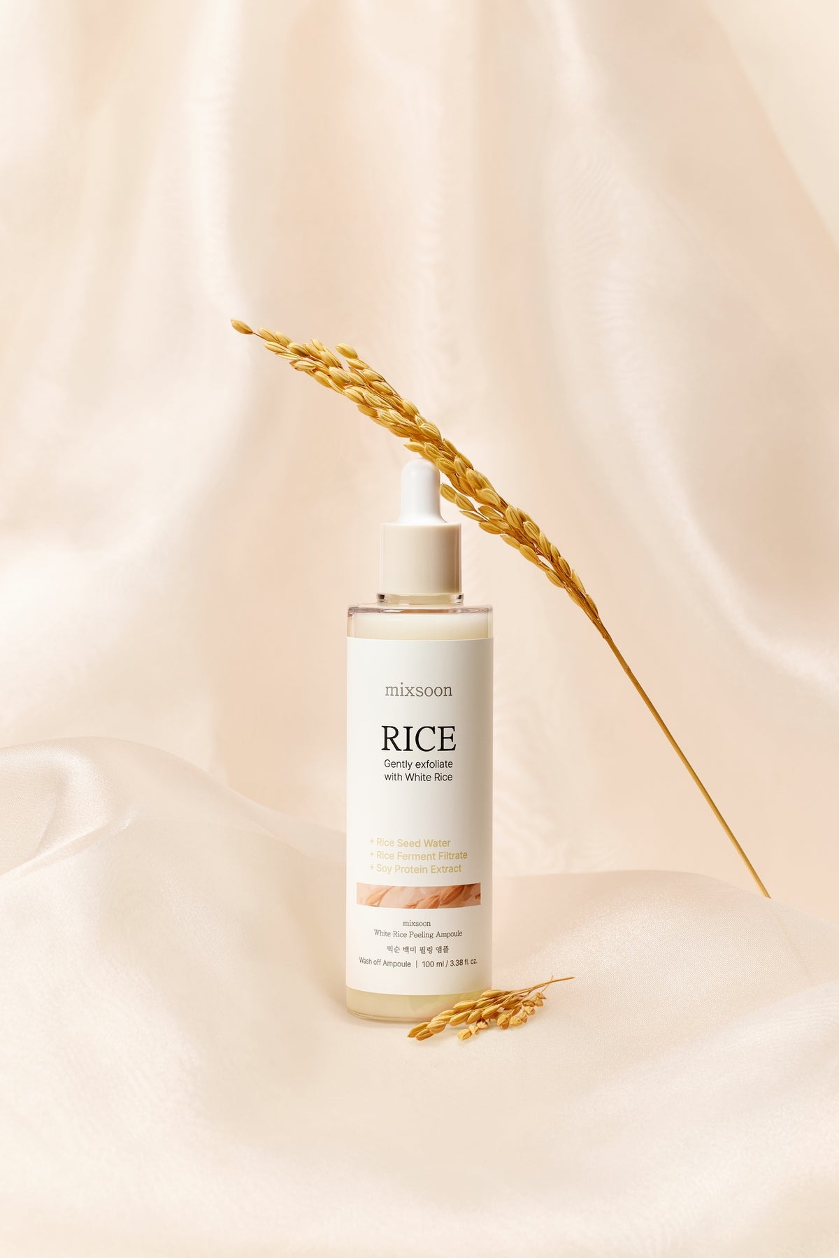 Mixsoon White Rice Peeling Ampoule 100ml product image 3