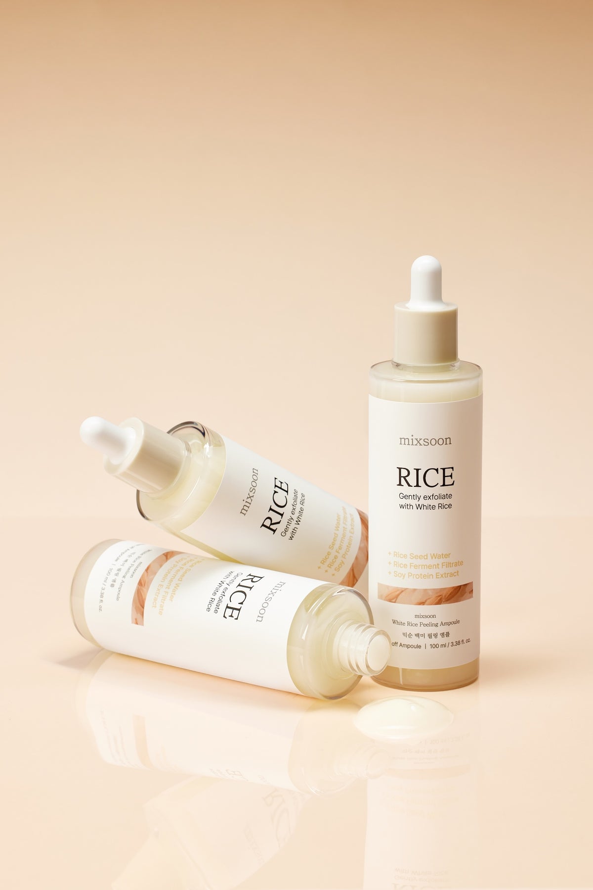 Mixsoon White Rice Peeling Ampoule 100ml product image 5