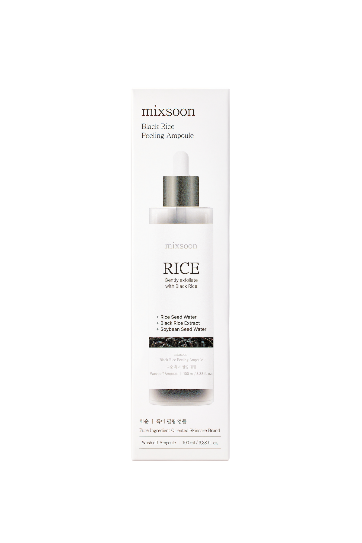 Mixsoon Black Rice Peeling Ampoule 100ml product image 7