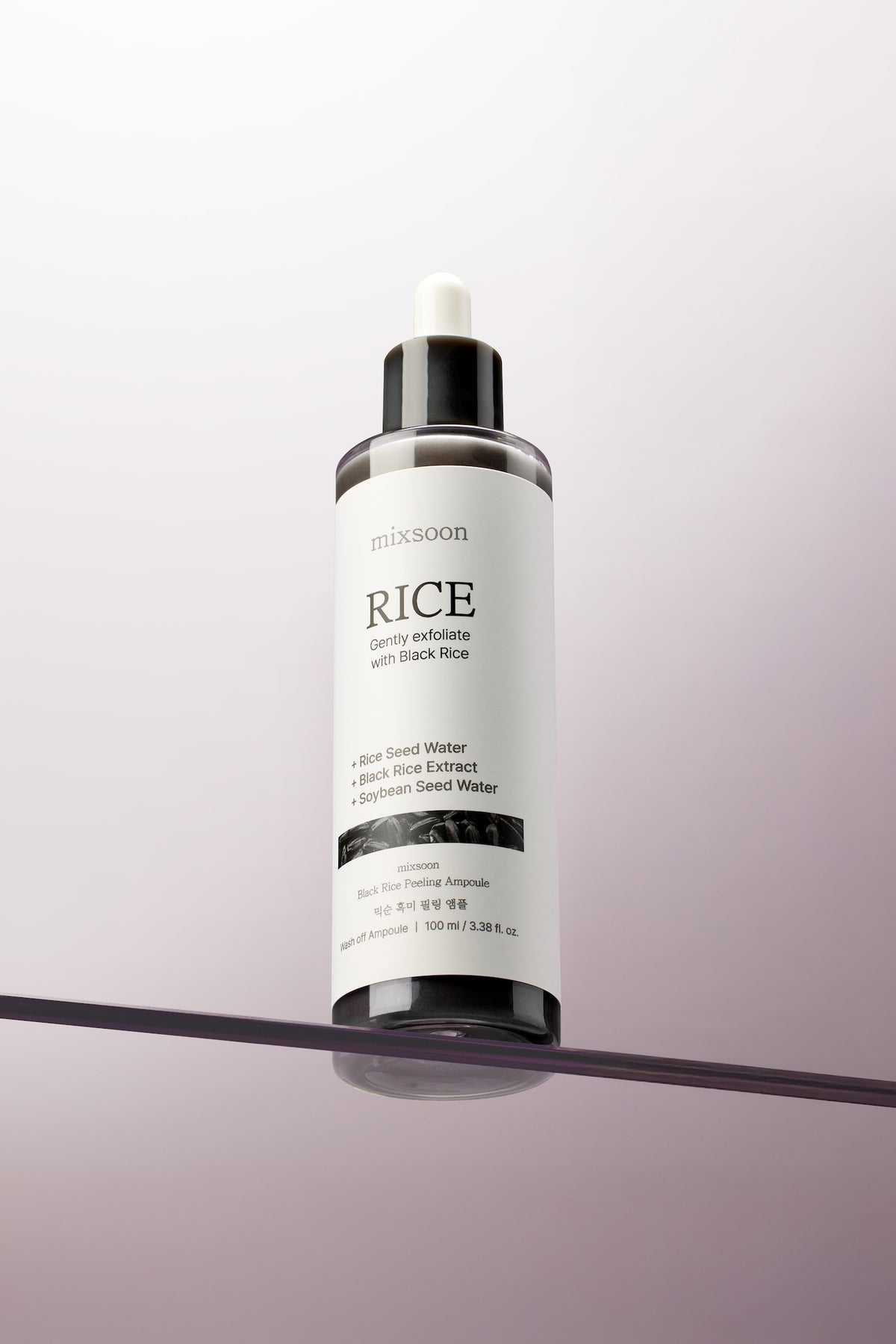 Mixsoon Black Rice Peeling Ampoule 100ml product image 2