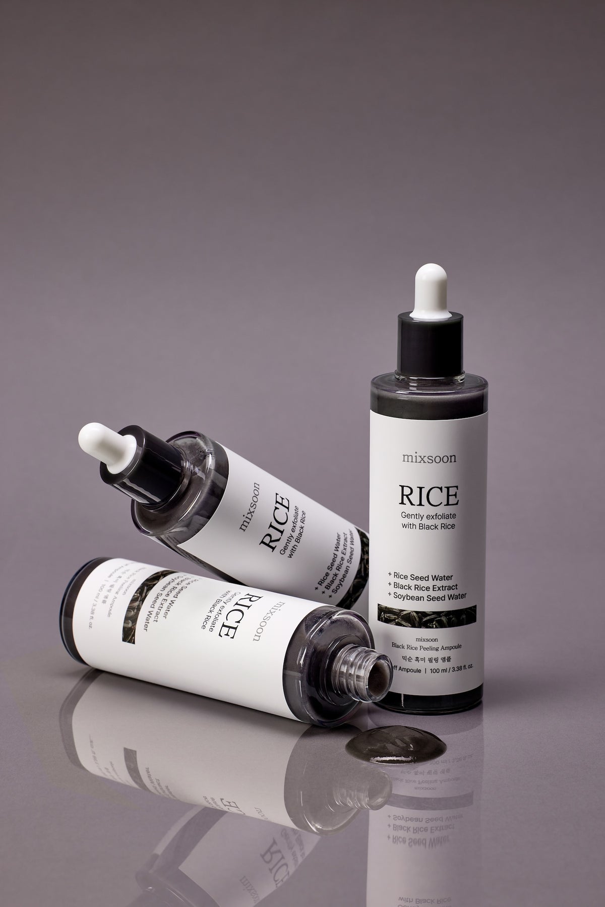 Mixsoon Black Rice Peeling Ampoule 100ml product image 4