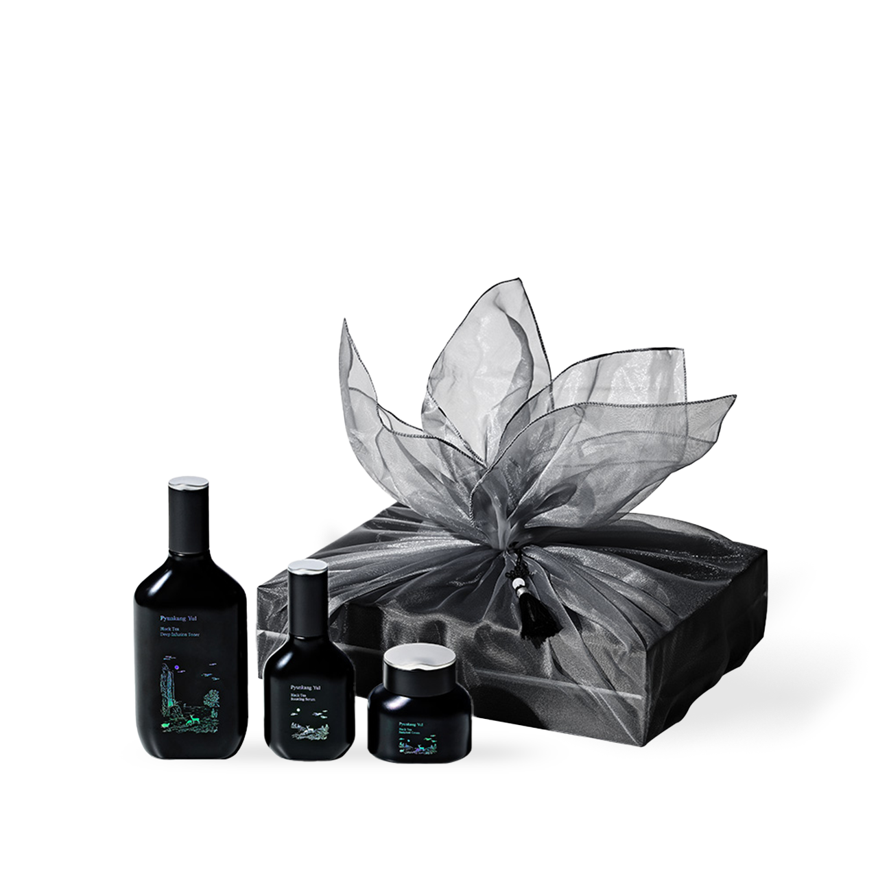PyunkangYul Black Tea Line Gift Set 130ml+45ml+60ml
