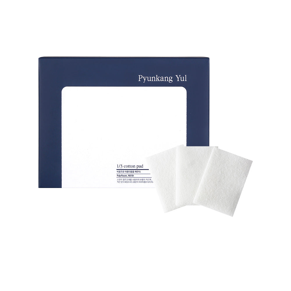 Pyunkang Yul 1/3 Cotton Pad 160ea official product gallery image 2