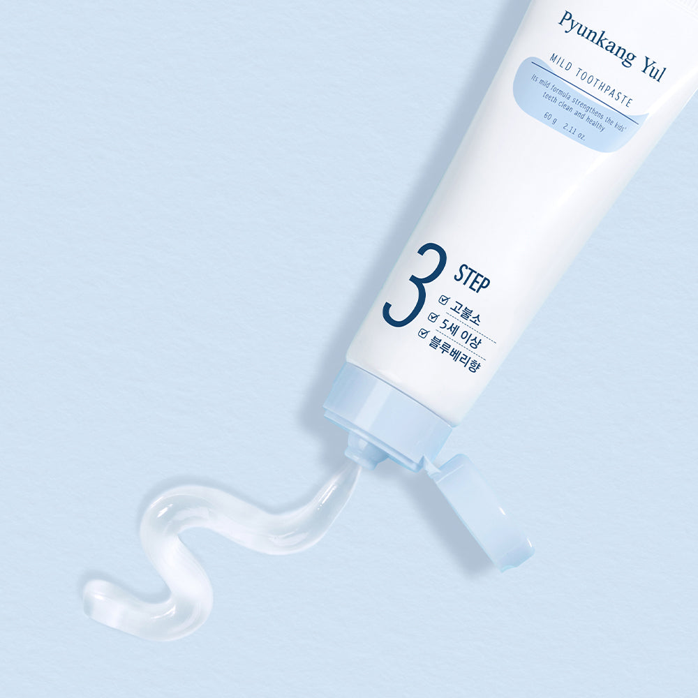 PyunkangYul Mild Toothpaste (Blueberry) 60g*2 - 60g - product image 3