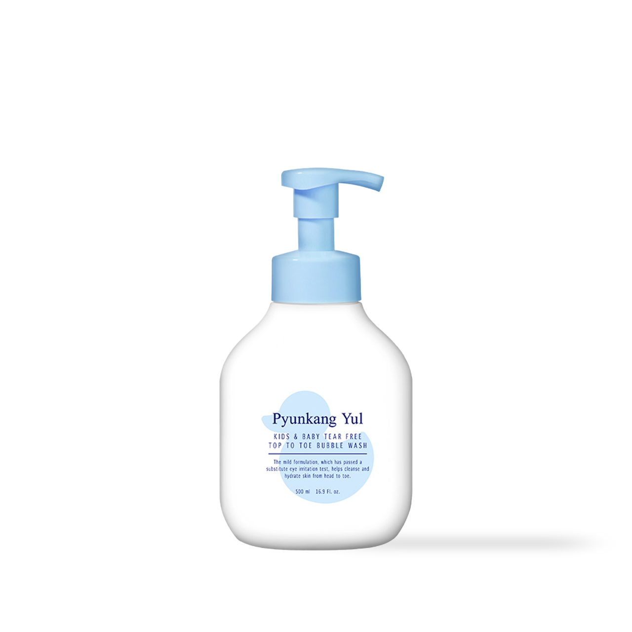 PyunkangYul Kids & Baby Tear Free Top To Toe Bubble Wash 500ml