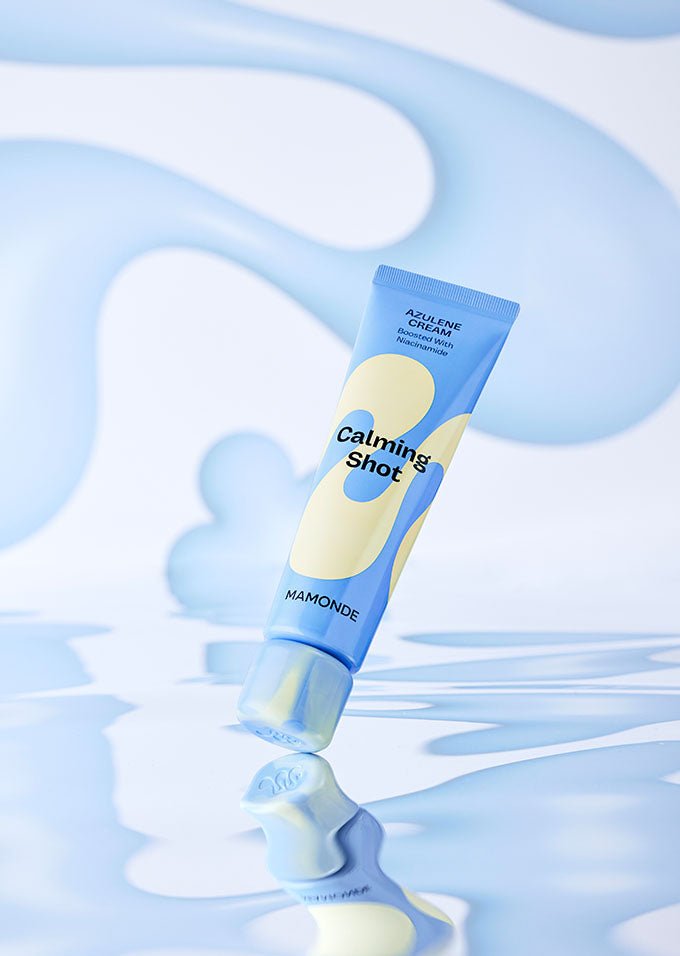 Mamonde Calming Shot Azulene Cream 60ml