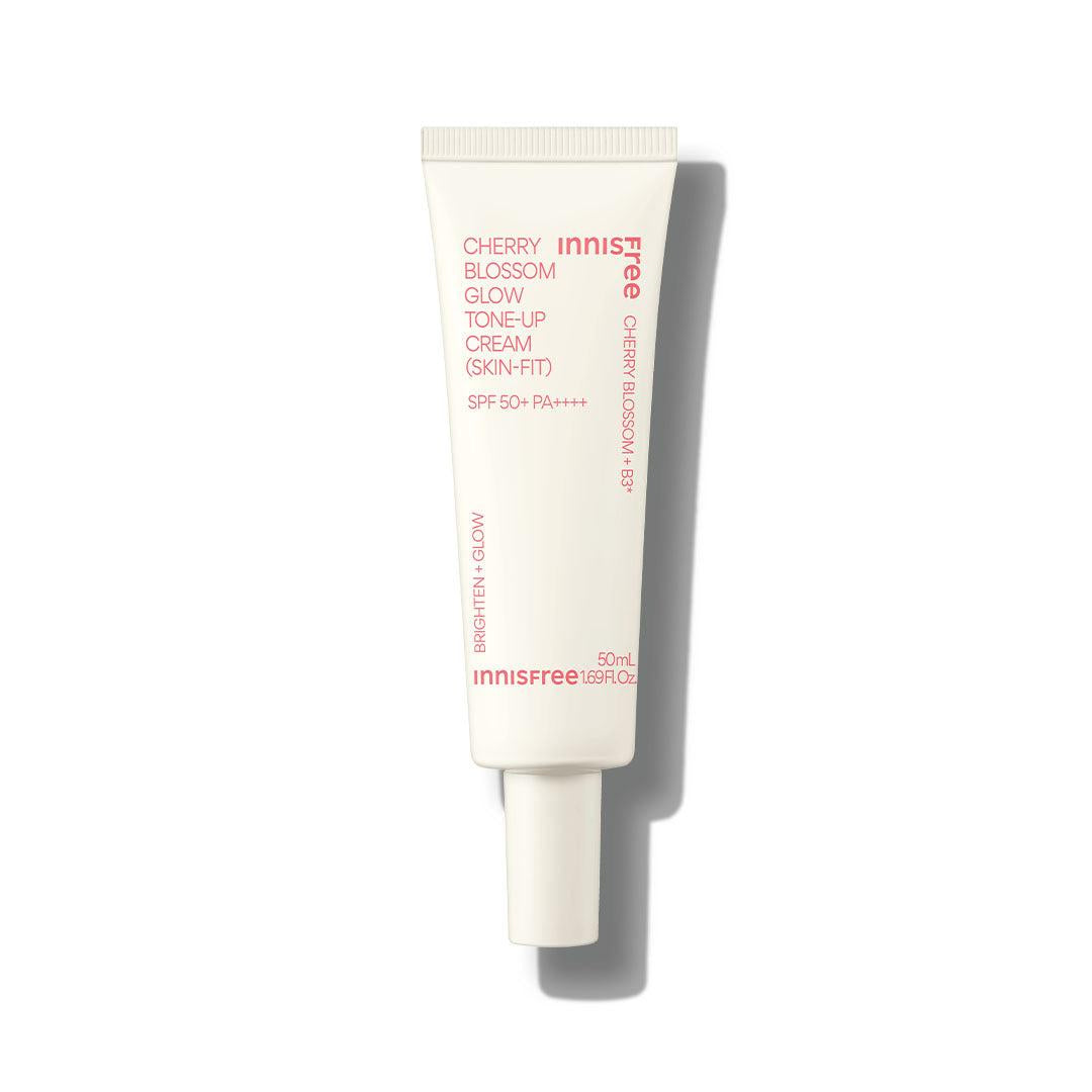 Innisfree Cherry Blossom Glow Tone-up Cream(Skin-Fit) SPF 50+ PA++++ 50ml