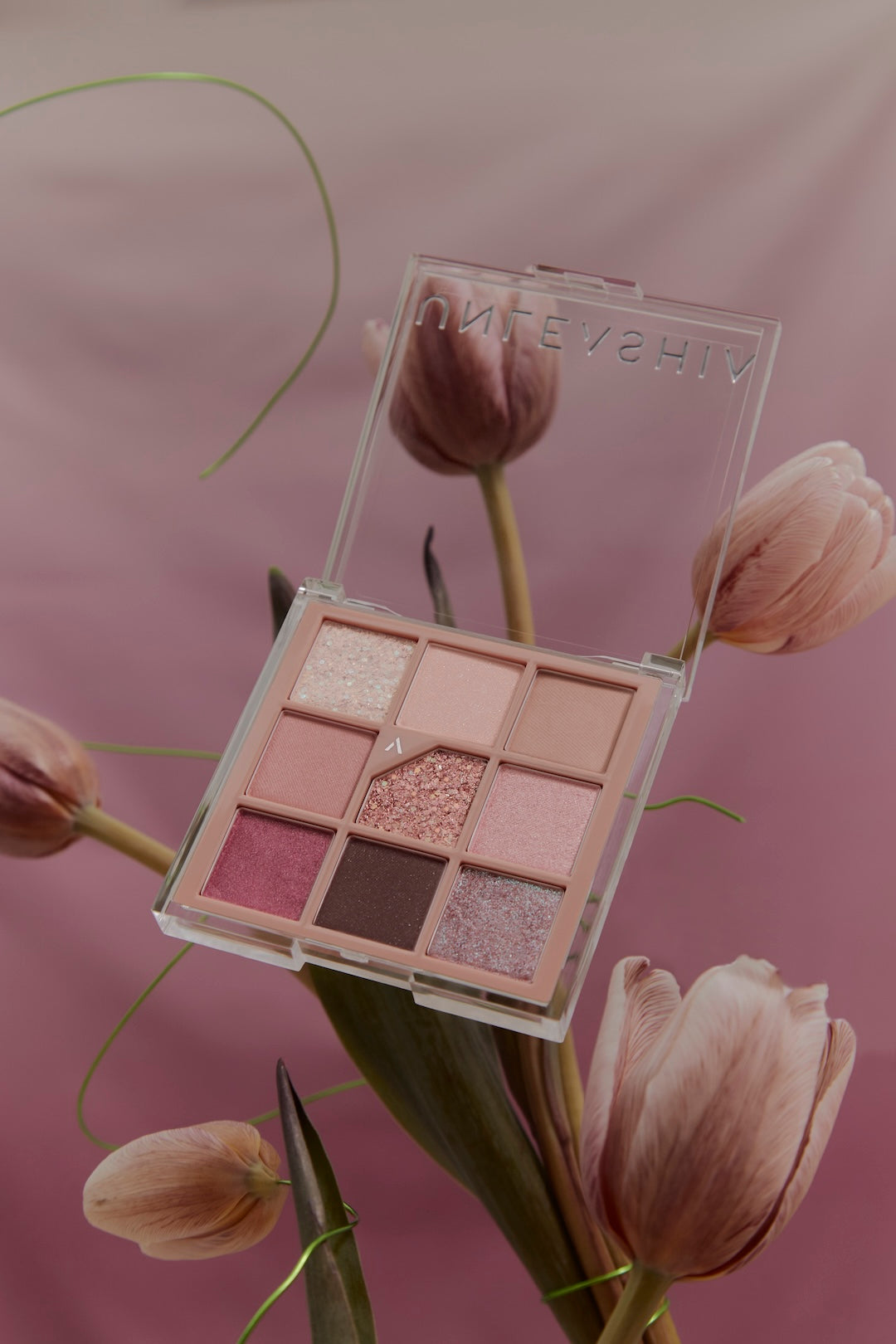 UNLEASHIA Glitterpedia Eye Palette No.5 All of Dusty Rose 7.6g_MX - official product image 4