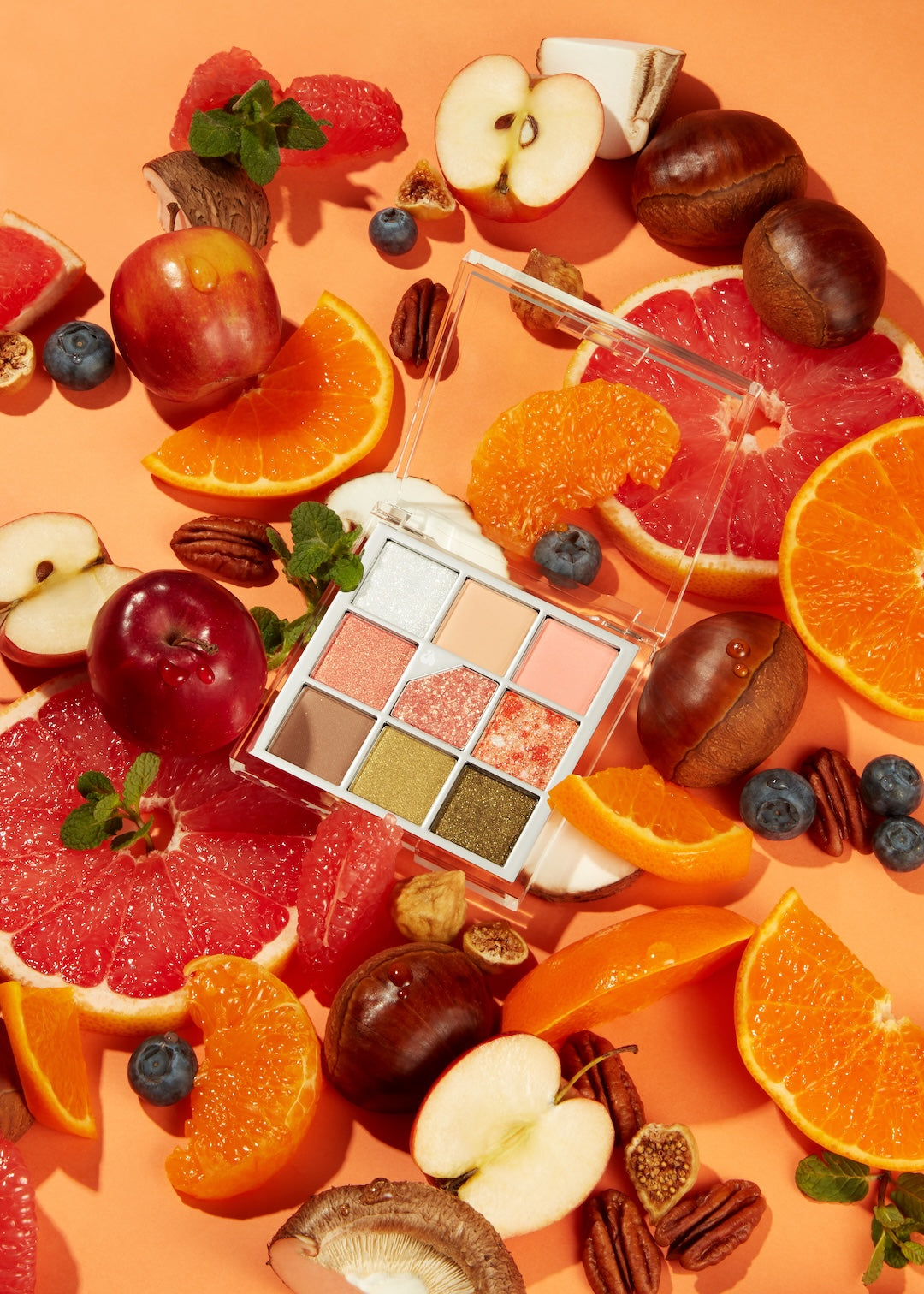 UNLEASHIA Glitterpedia Eye Palette No.6 All of Citrus 6.6g - official product image 8