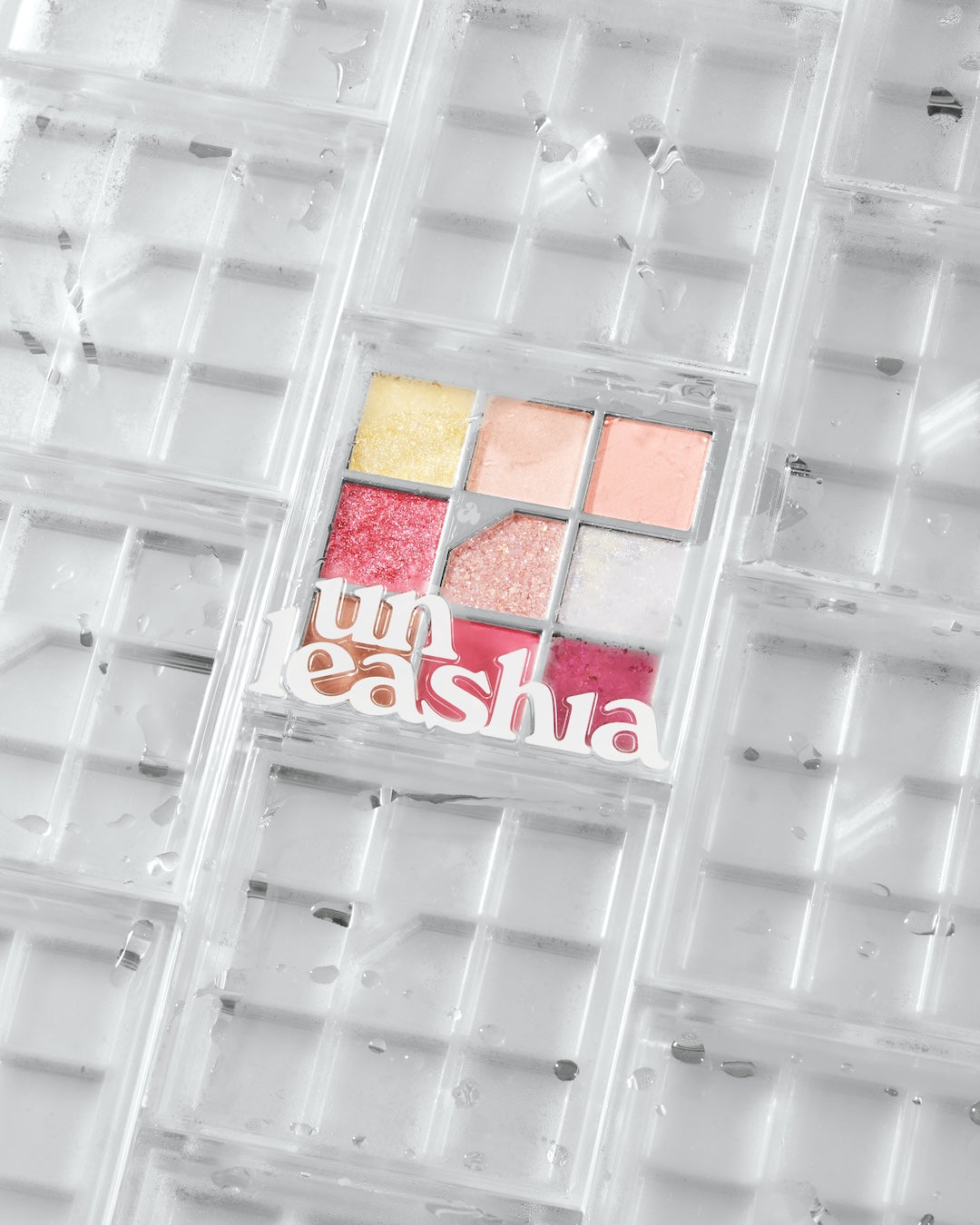 UNLEASHIA Glitterpedia Eye Palette No.7 All of Peach Ade 6.9g_MX - official product image 11