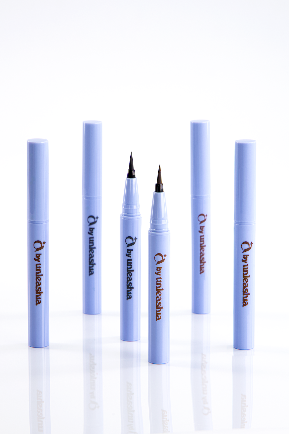 Unleashia A by Unleashia Non Stop Liquid Eyeliner No.1 Ash Black 0.5g