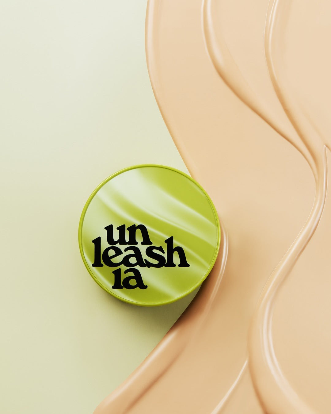 Unleashia Satin Wear Healthy-Green Cushion Re-Feel 11N Floral White 15g