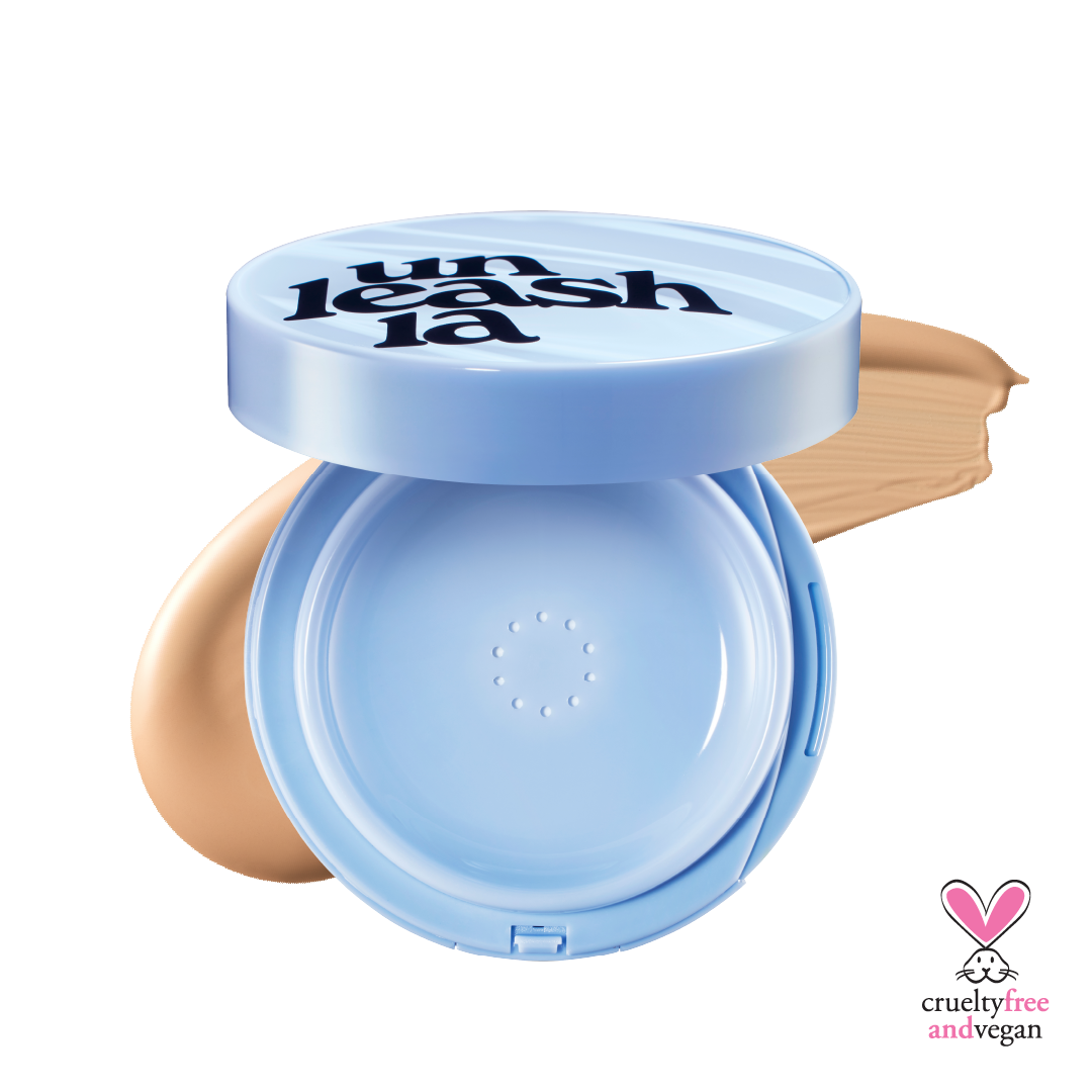 Unleashia Babe Skin Baby Blue Cushion 17C Seraphic 15g