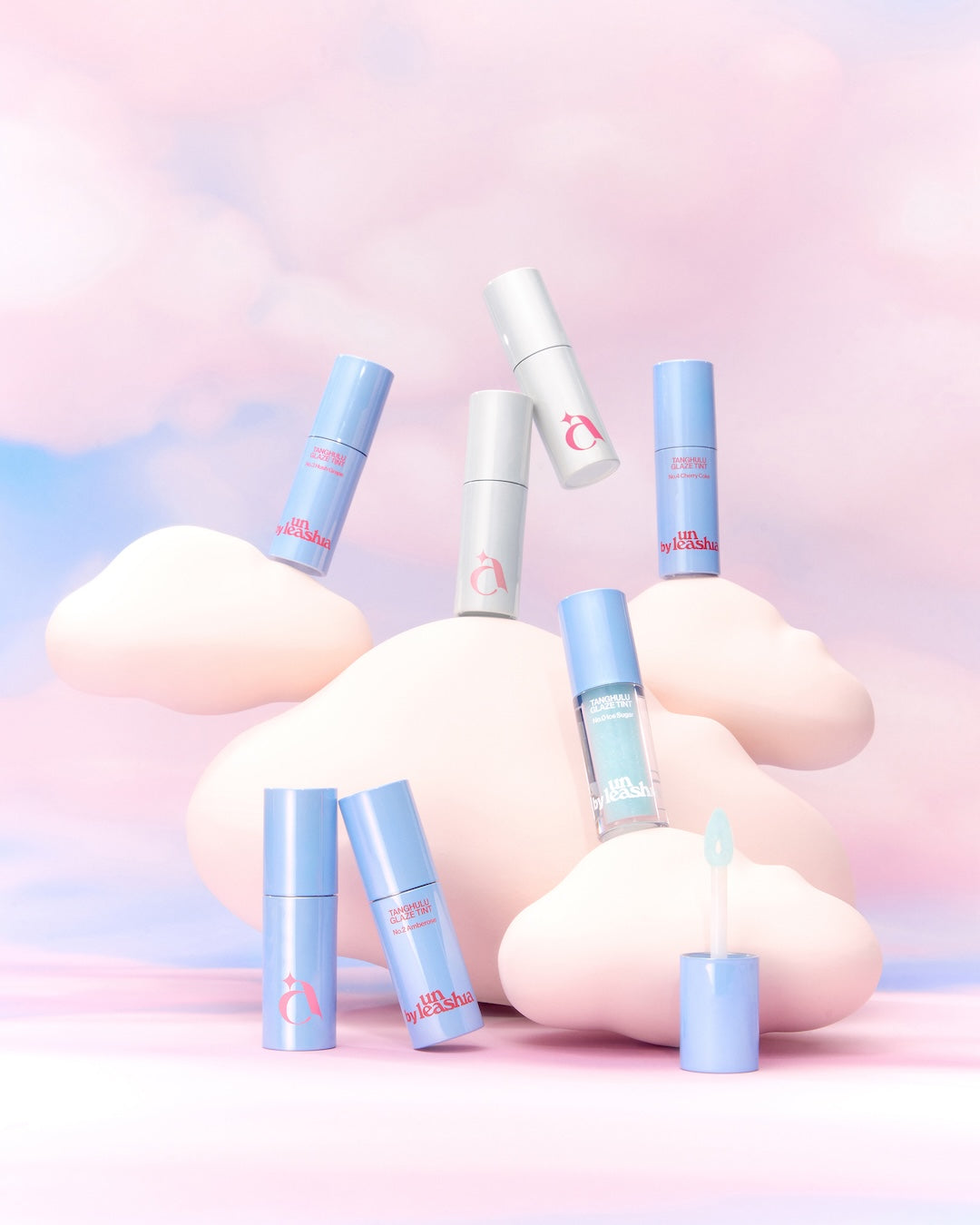 Unleashia A by Unleashia Cloud Kiss Velvet Tint No.1 Blush Pink 2.2g