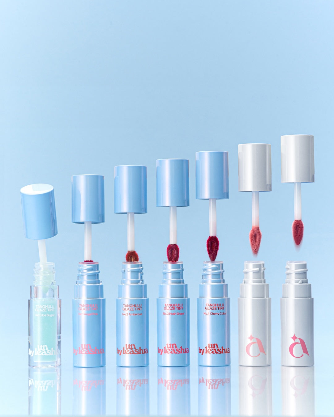 Unleashia A by Unleashia Cloud Kiss Velvet Tint No.1 Blush Pink 2.2g