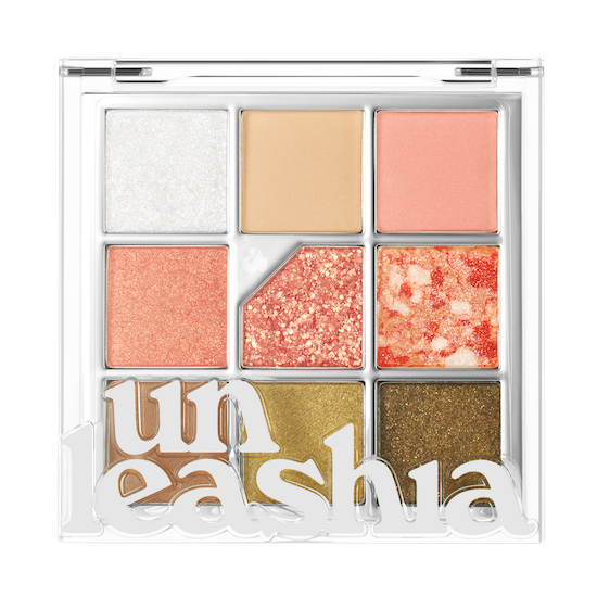 Unleashia Glitterpedia Eye Palette No.1 All of Glitter 6.2g