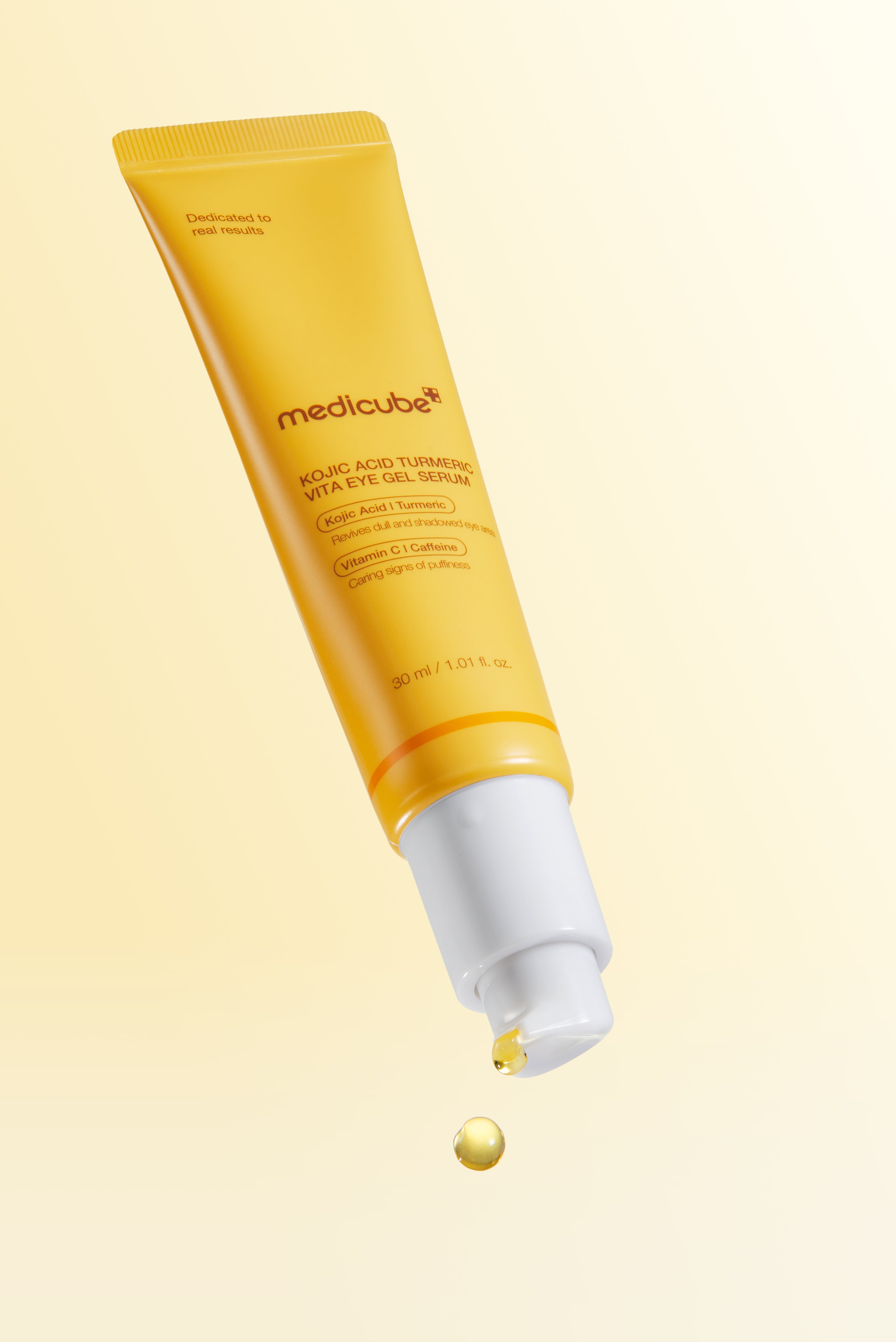 Medicube Kojic Acid Turmeric Vita Eye Gel Serum 30ml - 30ml
