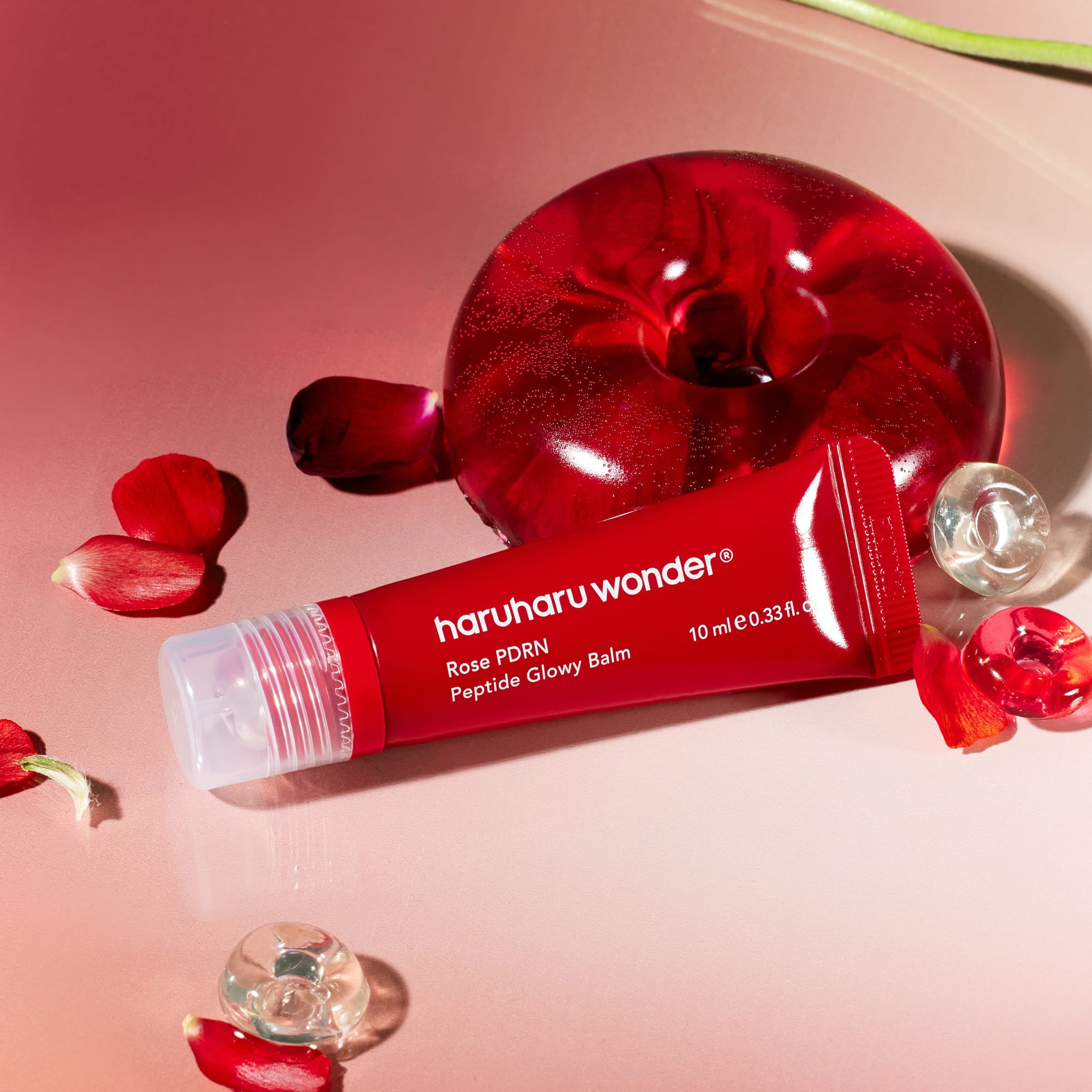 haruharuwonder Rose PDRN Peptide Glowy Balm 10ml
