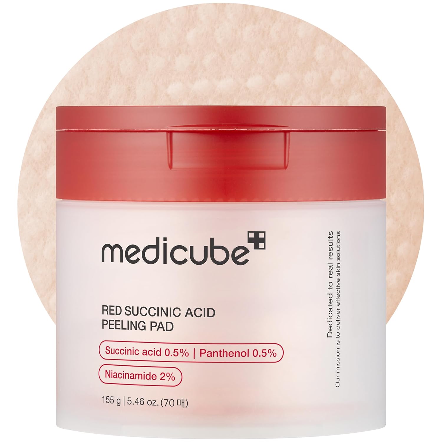 Medicube Red Succinic Acid Peeling Pads 70pcs
