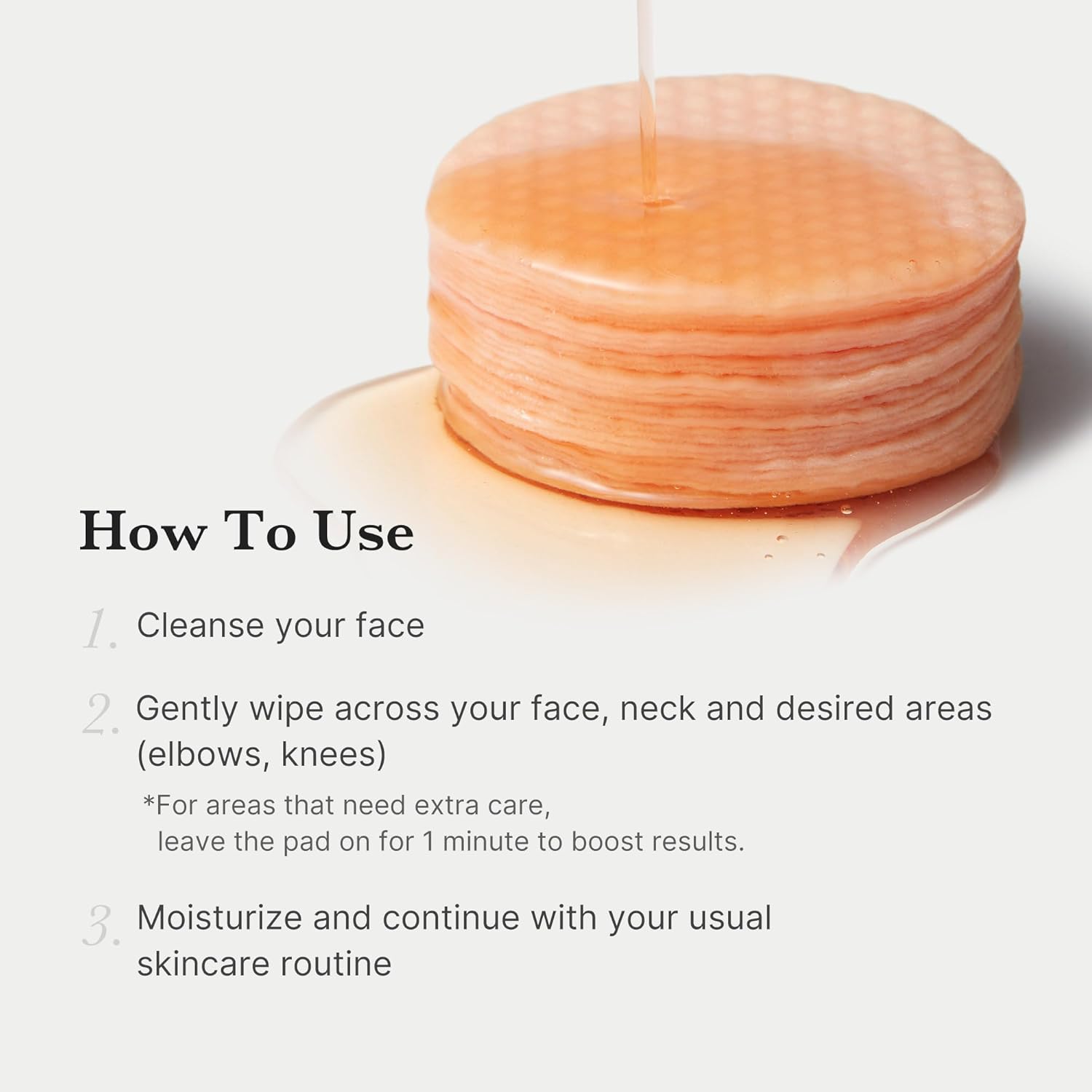 Medicube Red Succinic Acid Peeling Pads 70pcs