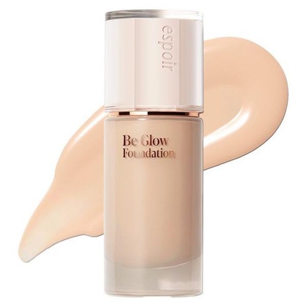 Espoir Be Glow Foundation SPF 27 PA++ 30g, 22C Cool Petal