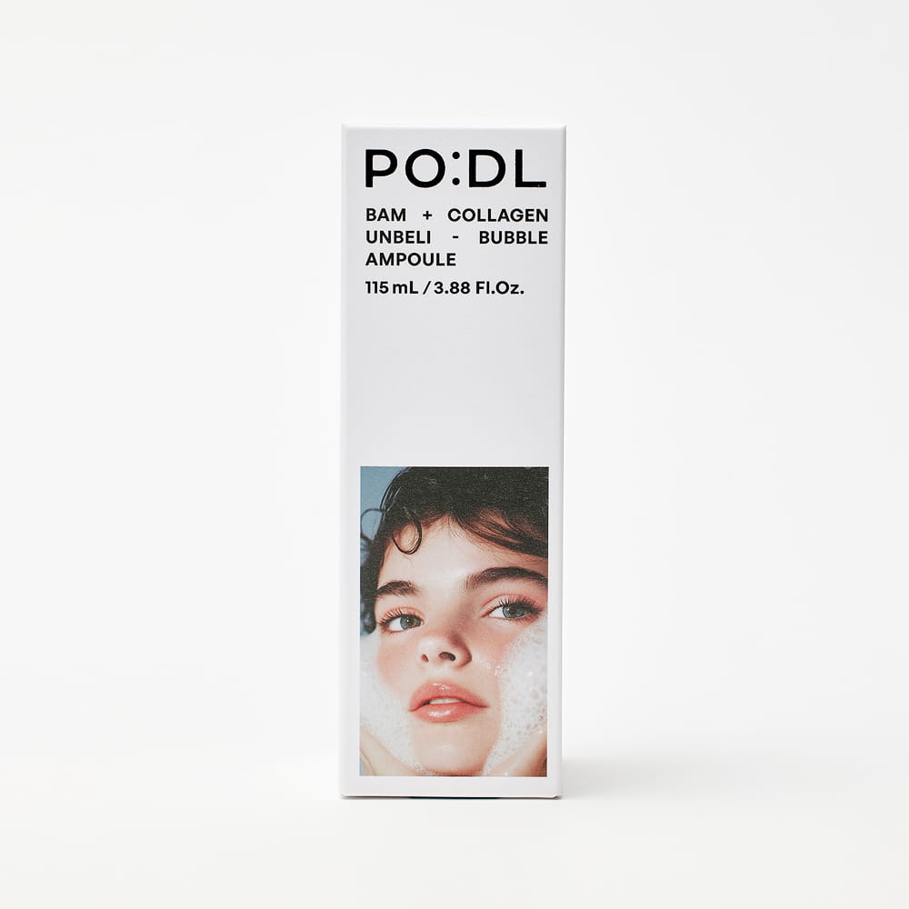 PO:DL Bam Collagen Unbeli Bubble Ampoule 115ml (+Special Gift)