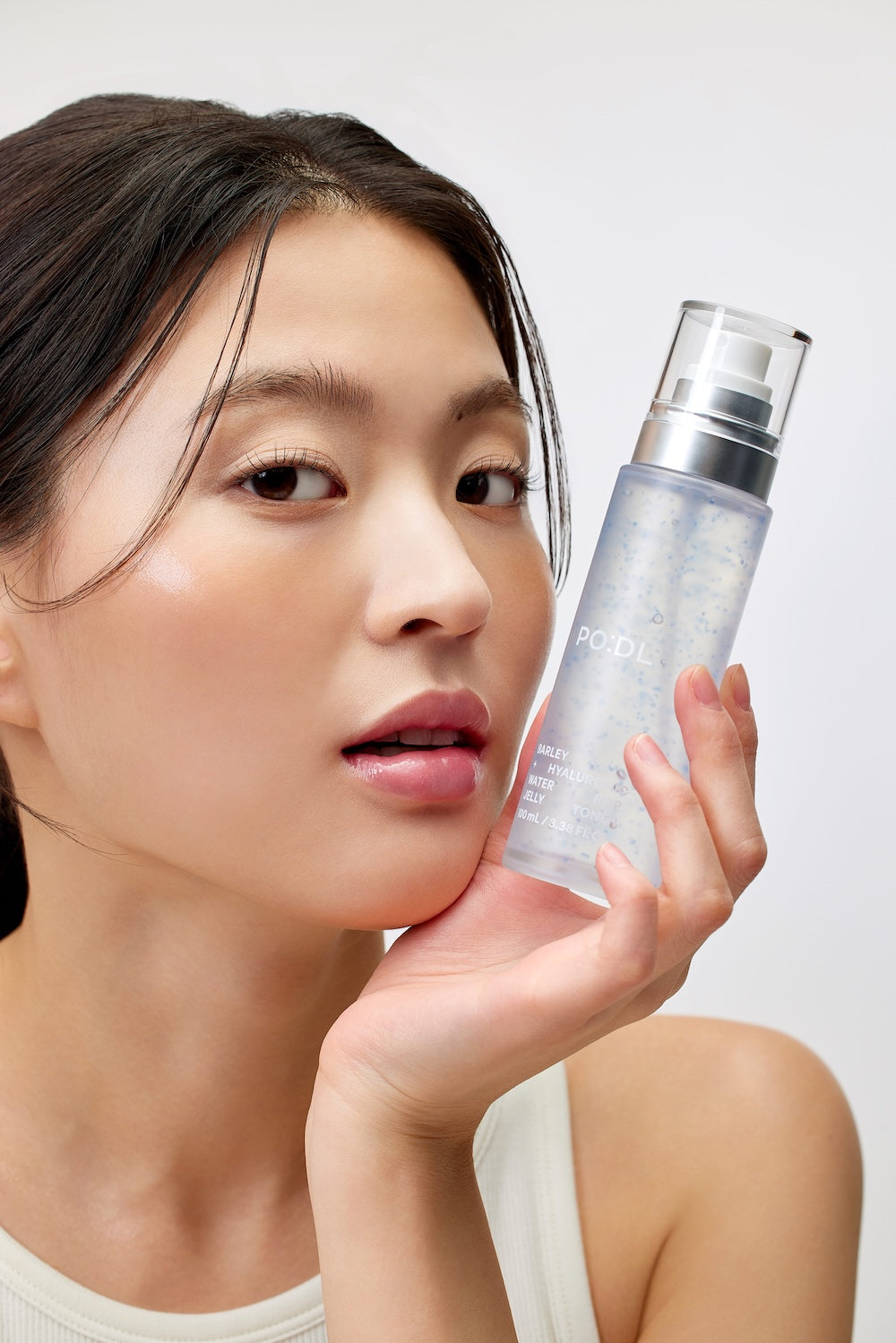 PO:DL Barley Hyaluronic WaterPop Jelly Toner 100ml (+Special Gift)