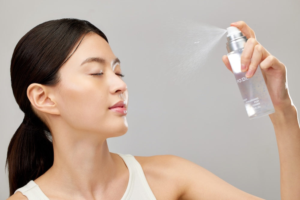 PO:DL Barley Hyaluronic WaterPop Jelly Toner 100ml (+Special Gift)