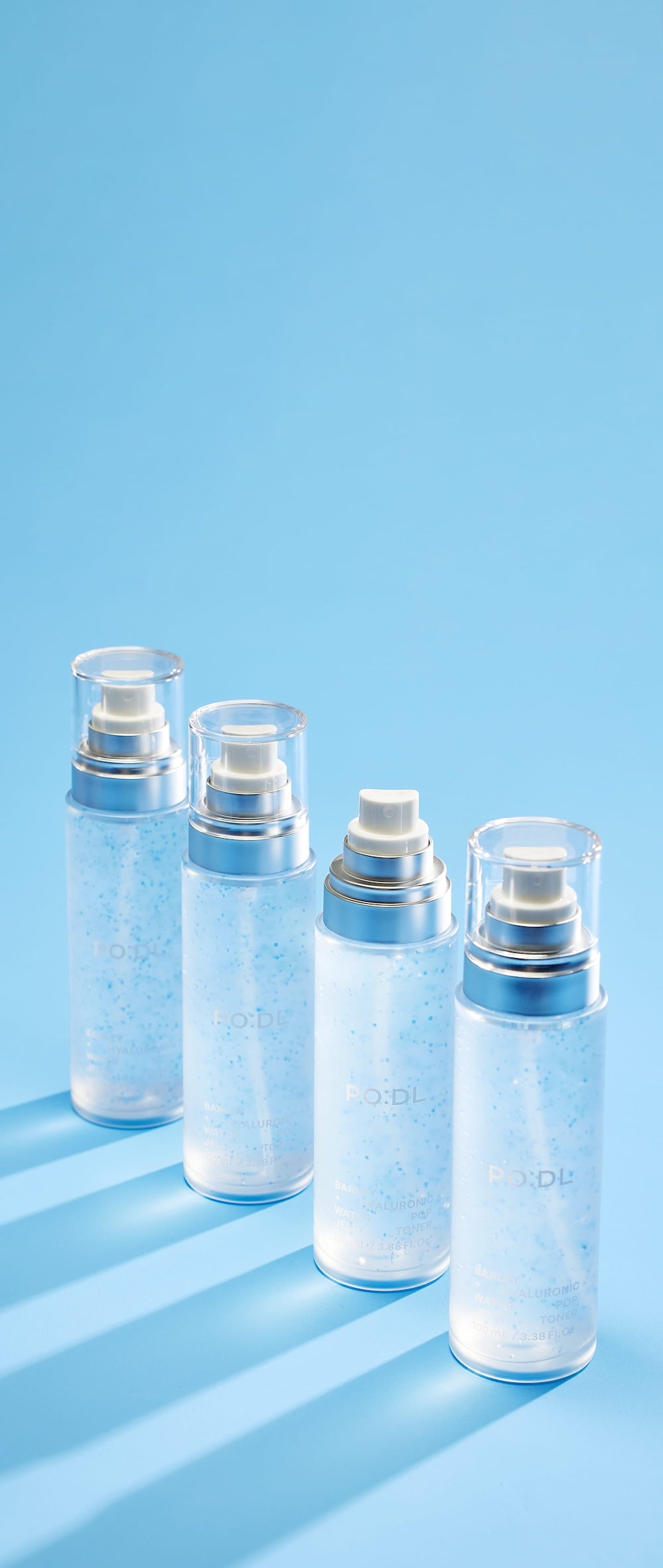 PO:DL Barley Hyaluronic WaterPop Jelly Toner 100ml (+Special Gift)