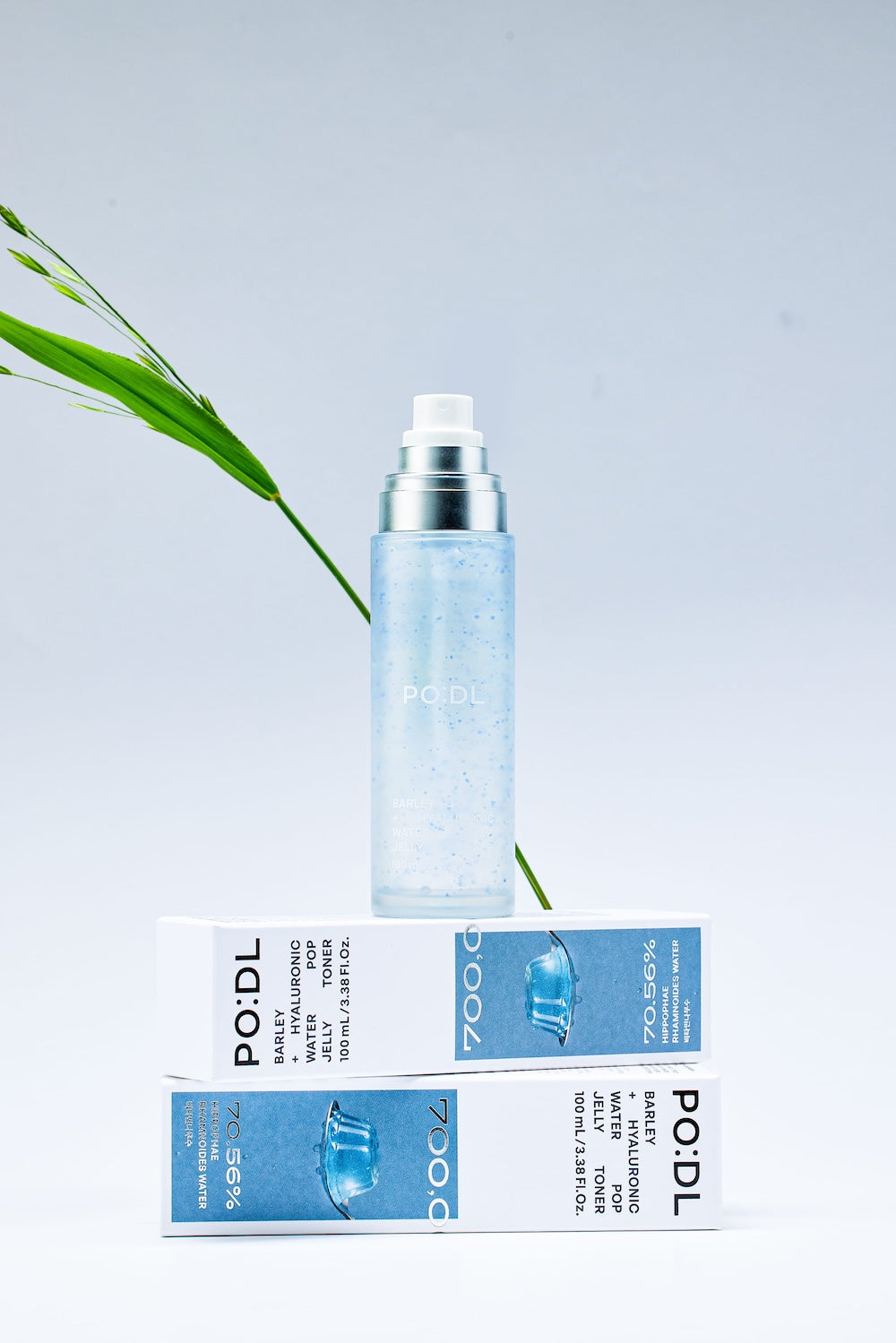 PO:DL Barley Hyaluronic WaterPop Jelly Toner 100ml (+Special Gift)